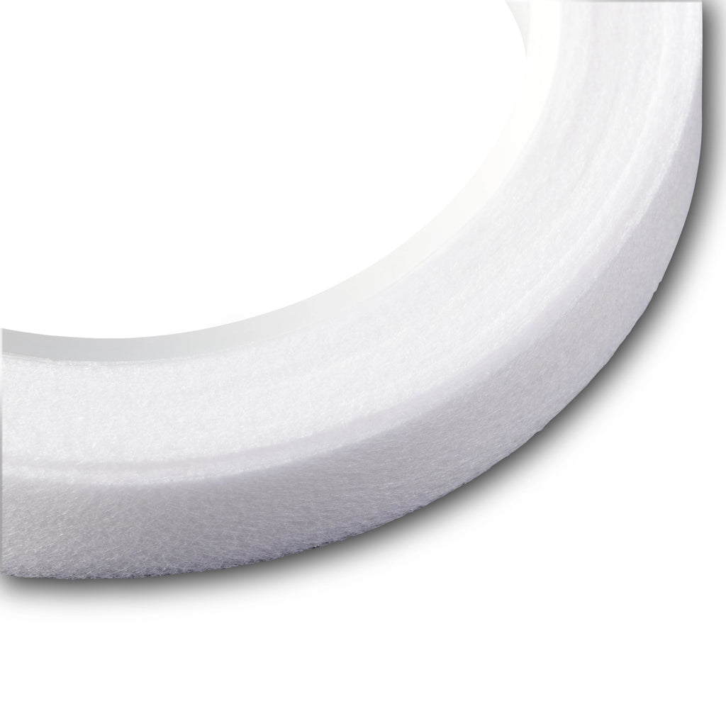 Vlies-Nahtband 10mm weiß