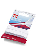 Wäschemarkierband aufbügelbar 11mm weiß