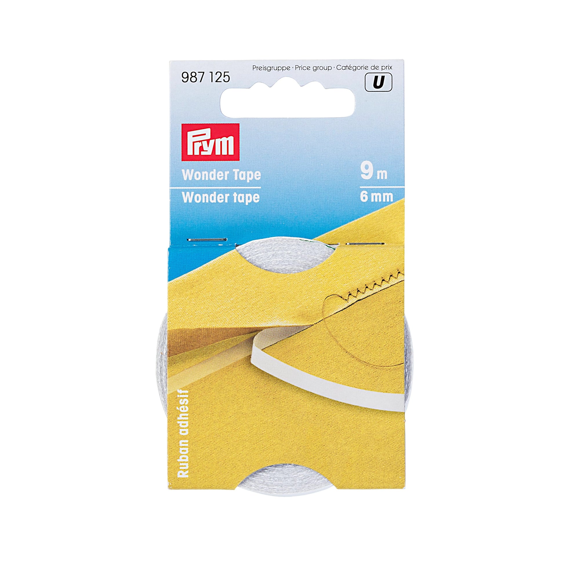 Wonder Tape 6mm transparent