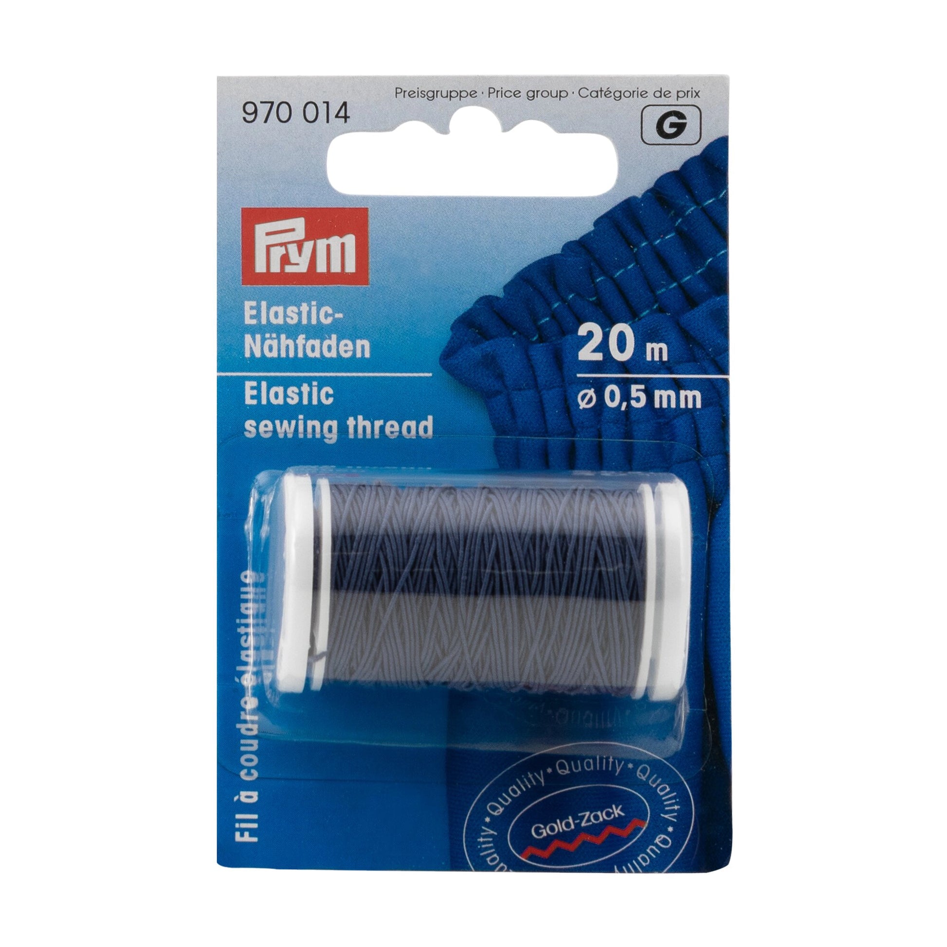 Gumminähfaden 0,5mm