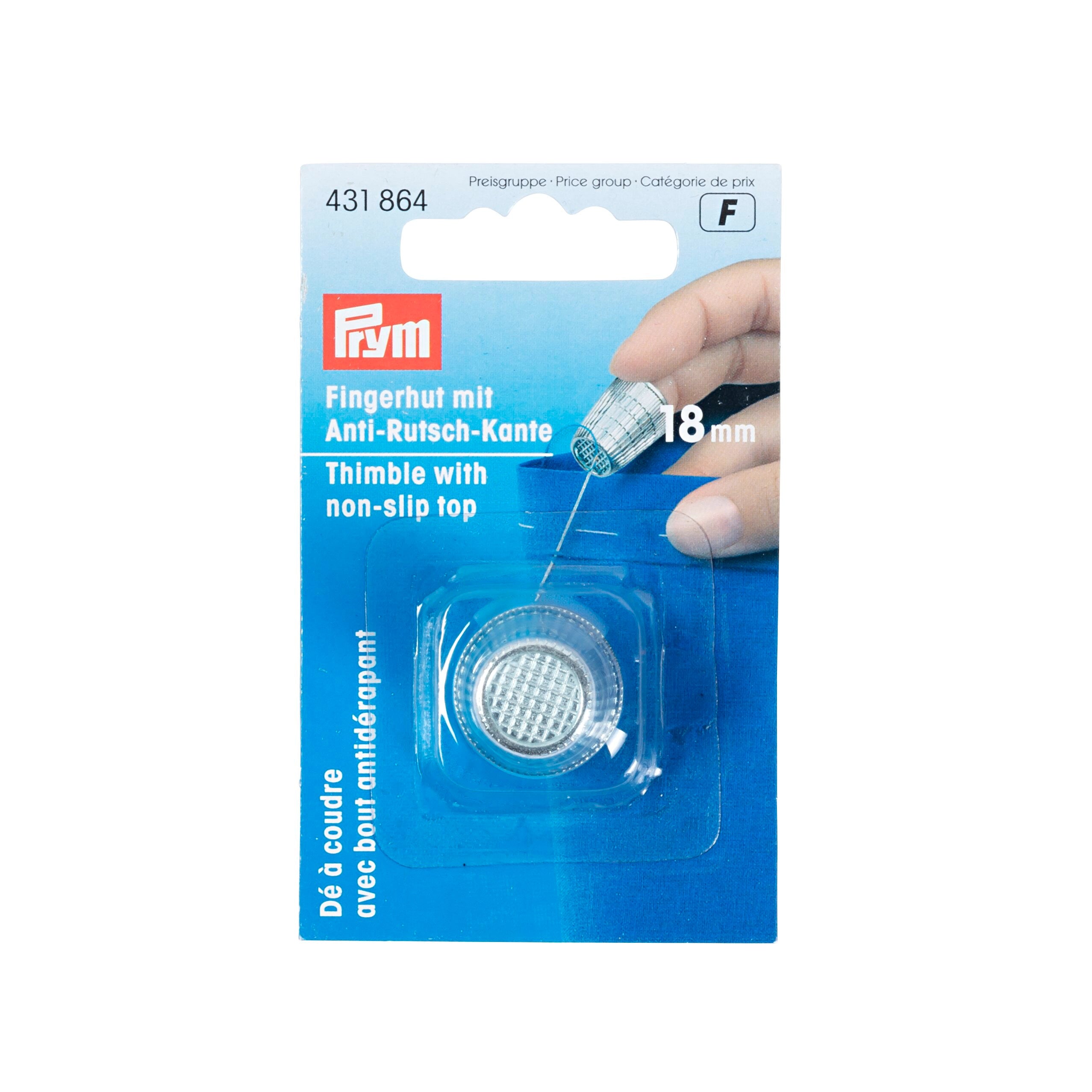 Fingerhut silberfarbig