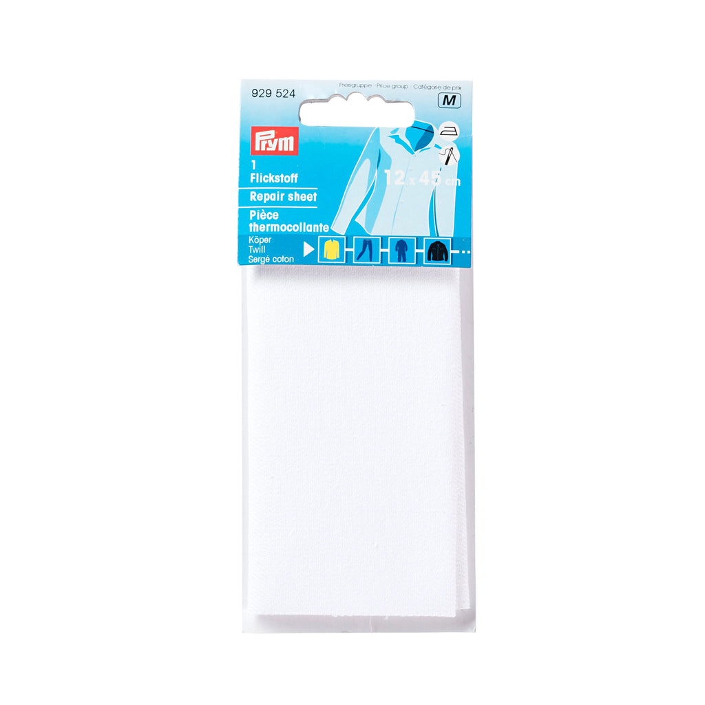 Flickstoff Jeans aufbügelbar 12x45cm