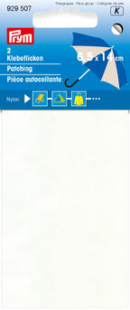 Klebeflicken Nylon