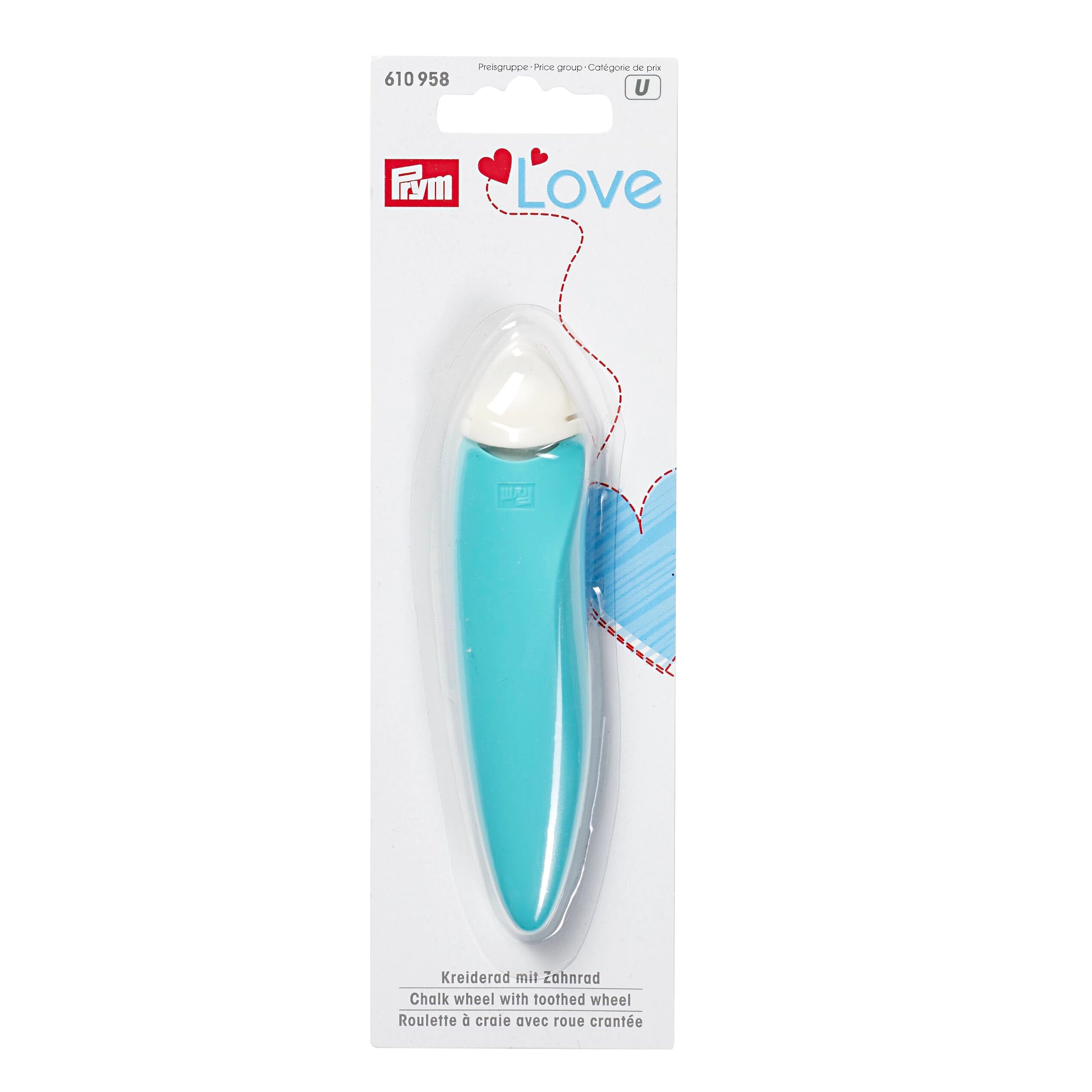 prym.ergonomics Kreiderad Stift