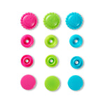 Prym Love Druckknopf Color Blume