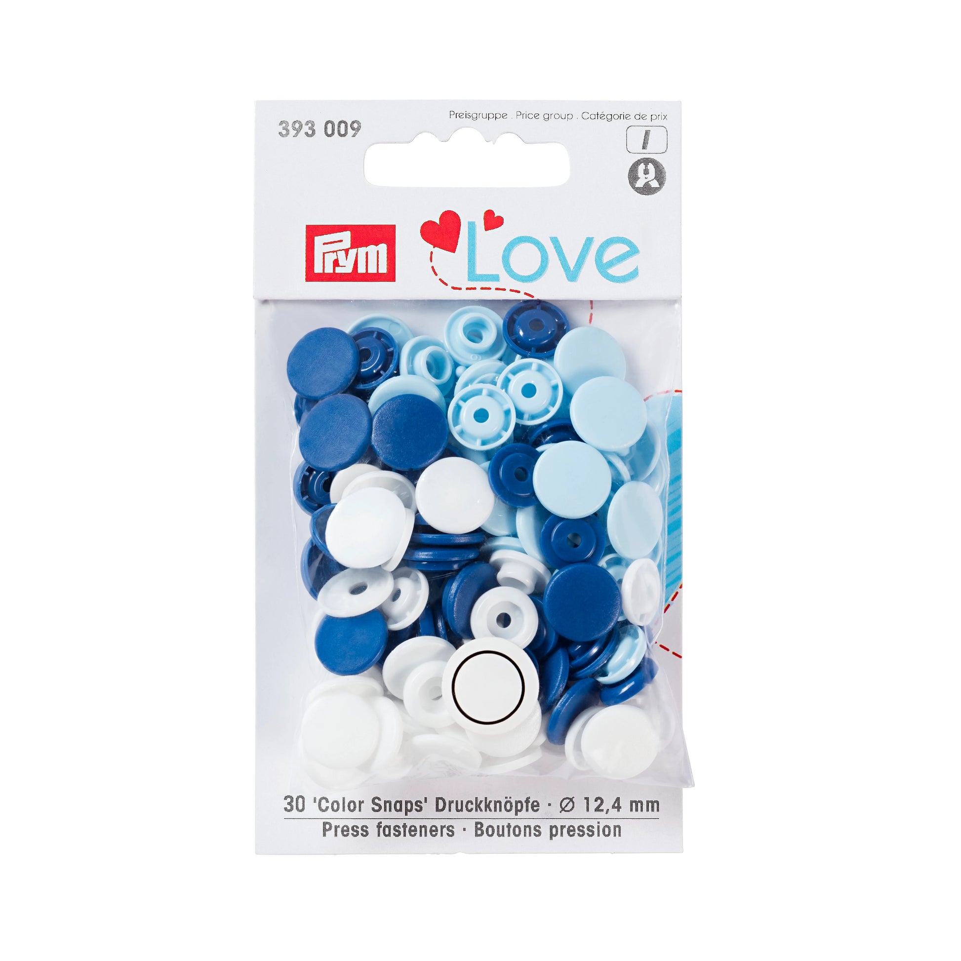 Prym Love Druckknopf Color Snaps