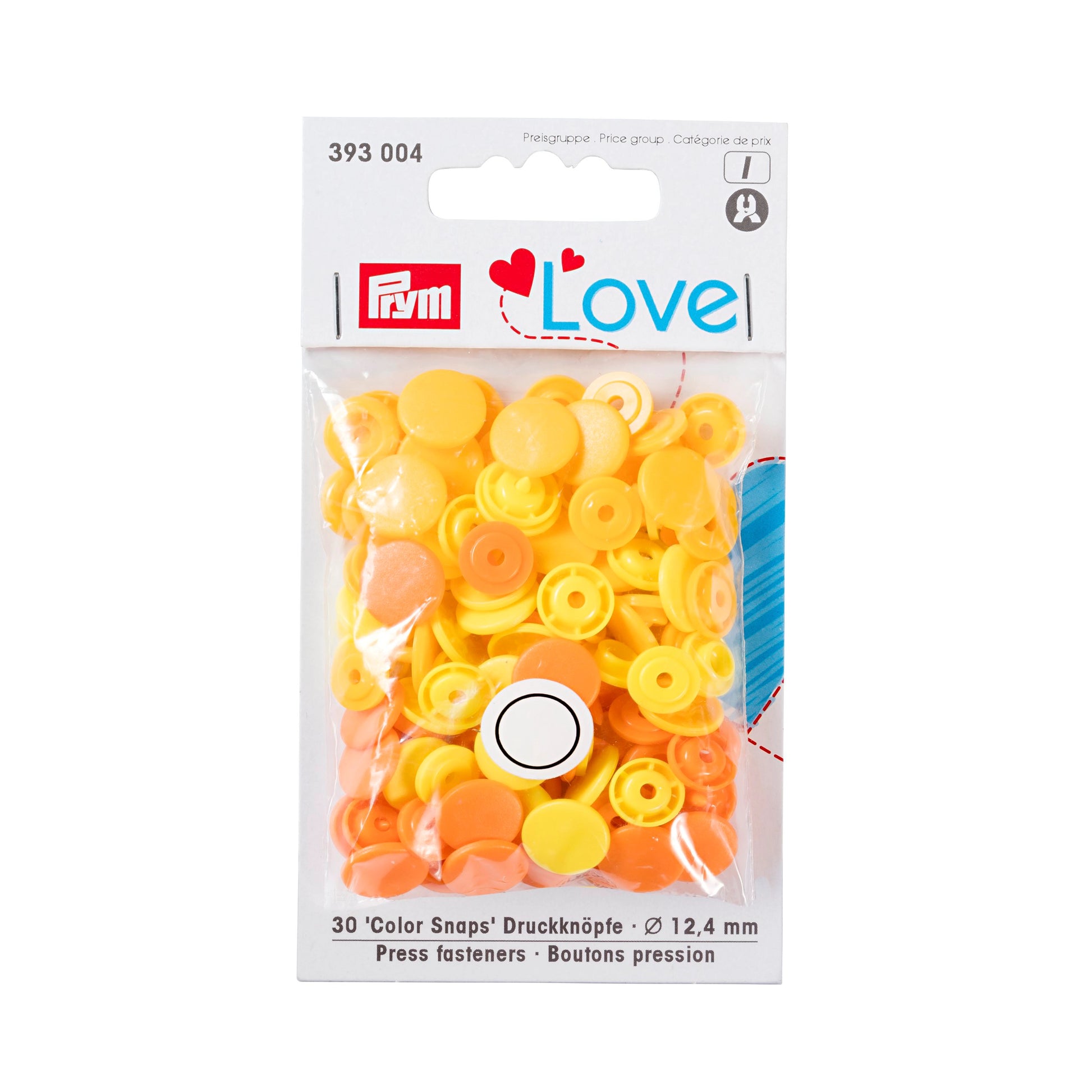 Prym Love Druckknopf Color Snaps