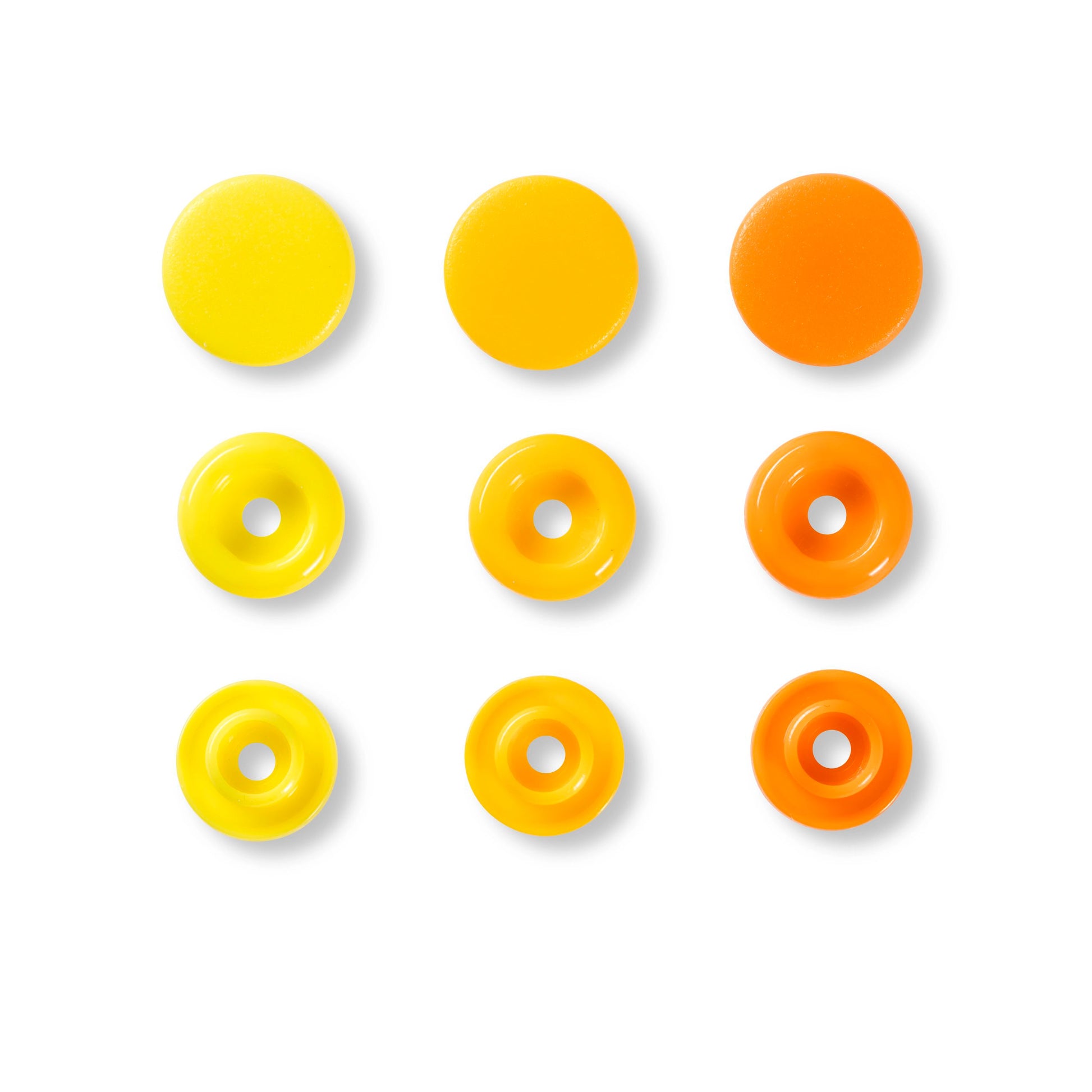 Prym Love Druckknopf Color Snaps - Gelb
