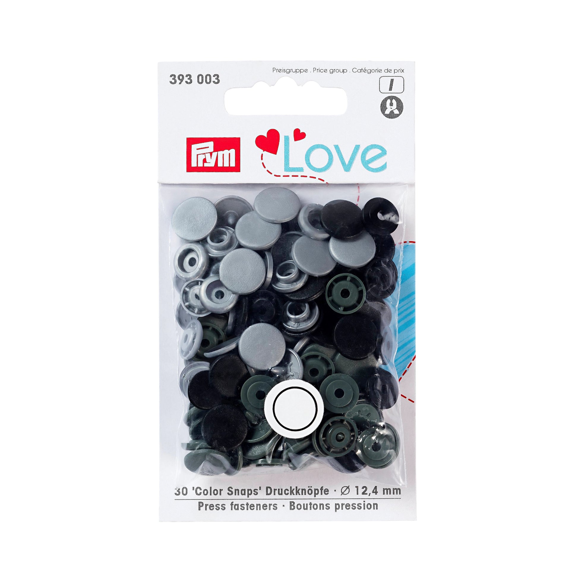 Prym Love Druckknopf Color Snaps
