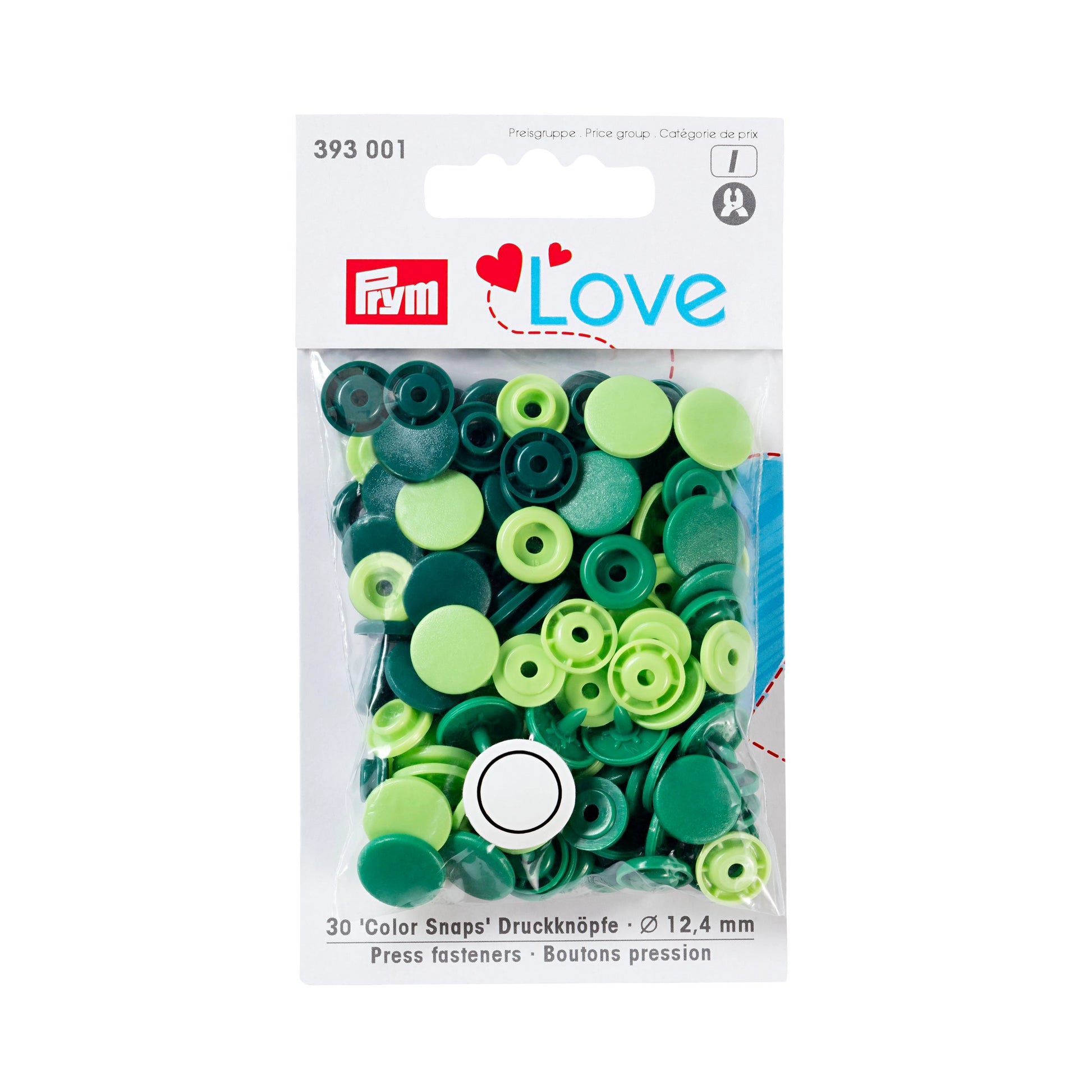 Prym Love Druckknopf Color Snaps
