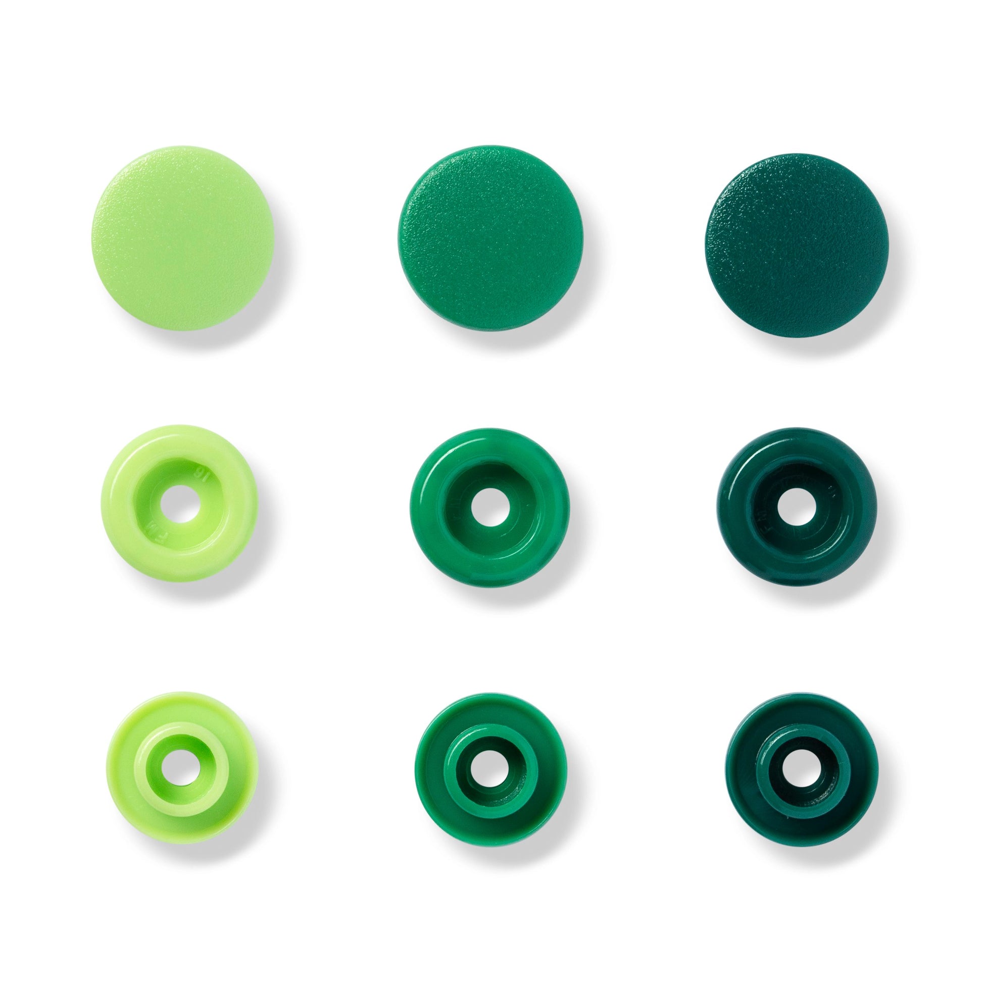 Prym Love Druckknopf Color Snaps - Grün