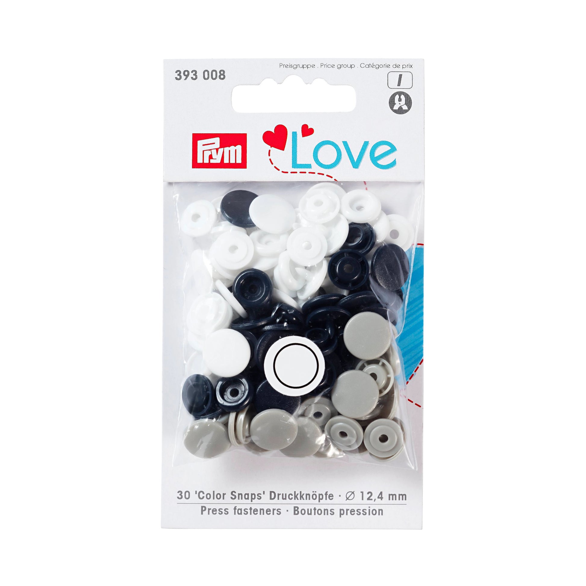 Prym Love Druckknopf Color Snaps