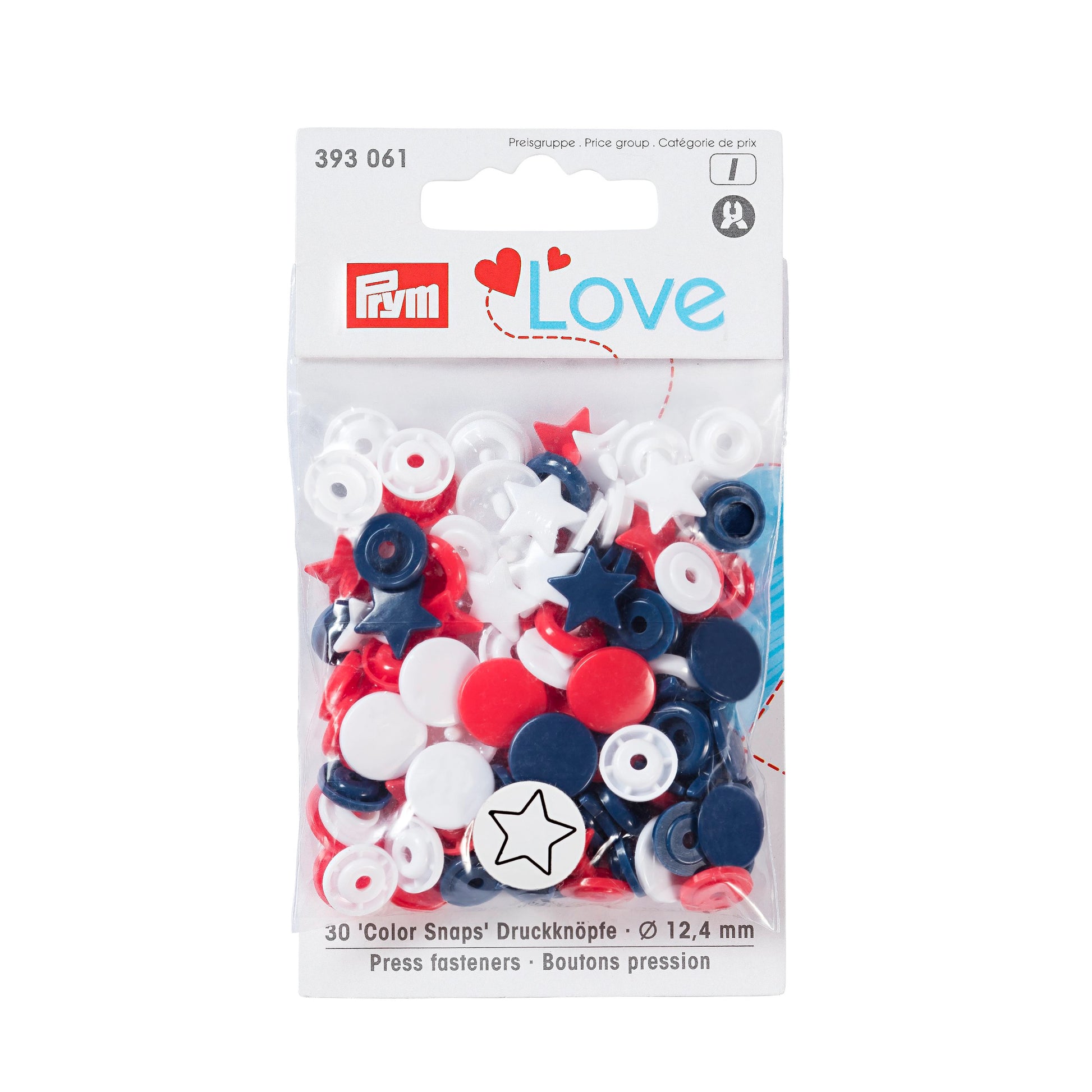 Prym Love Druckknopf Color Snaps