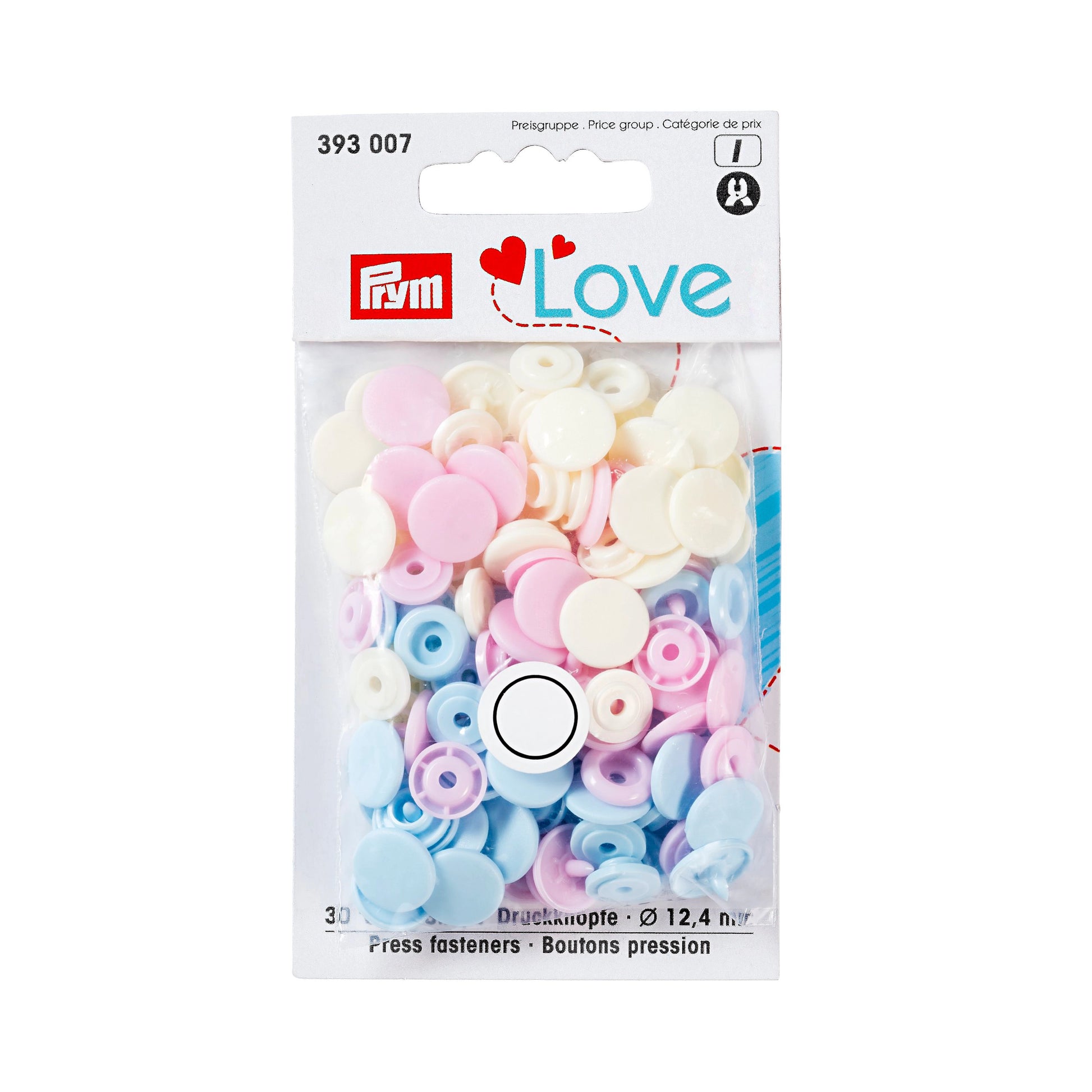 Prym Love Druckknopf Color Snaps