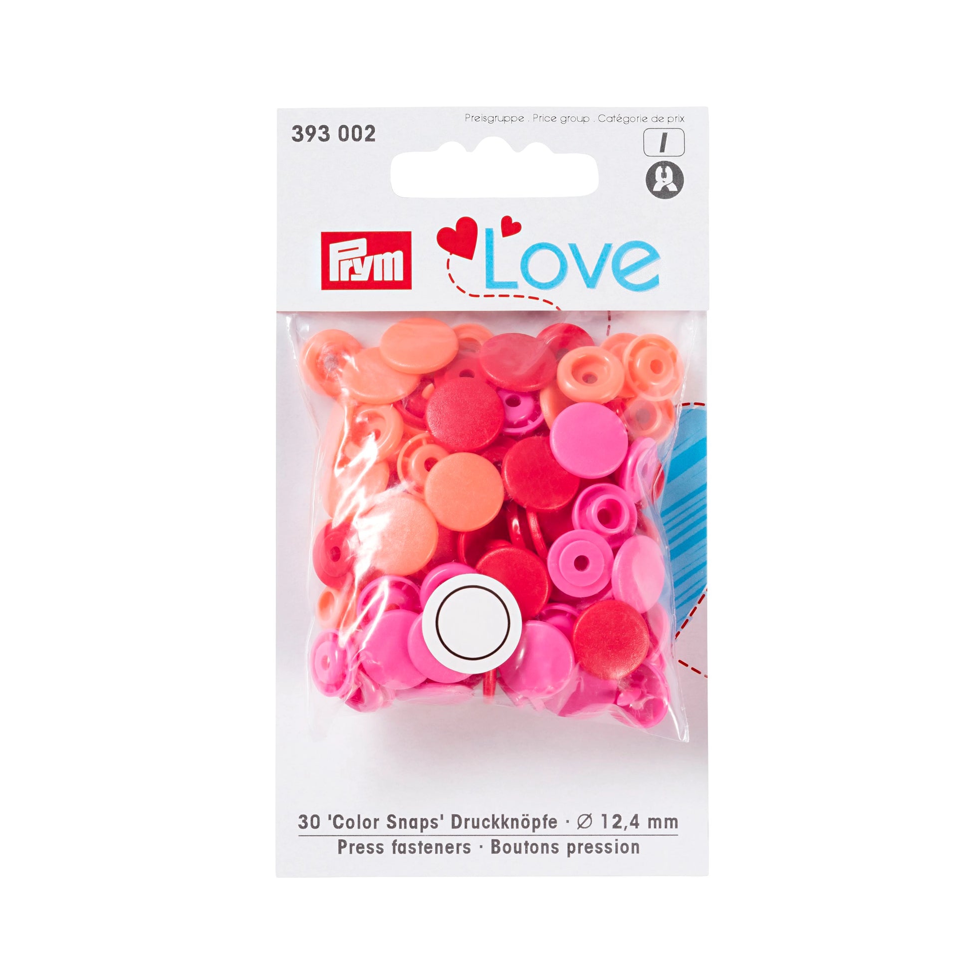 Prym Love Druckknopf Color Snaps