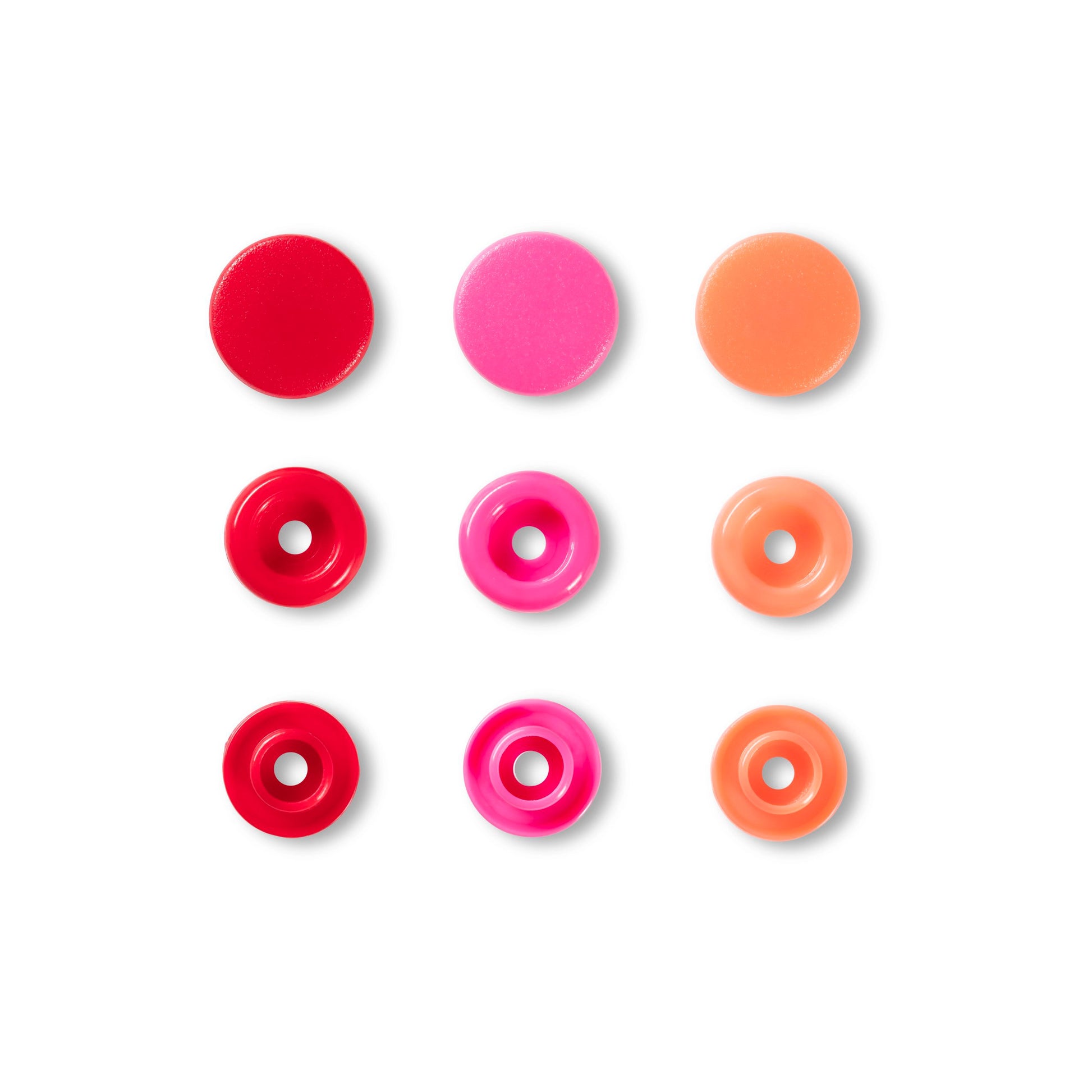 Prym Love Druckknopf Color Snaps - Rot