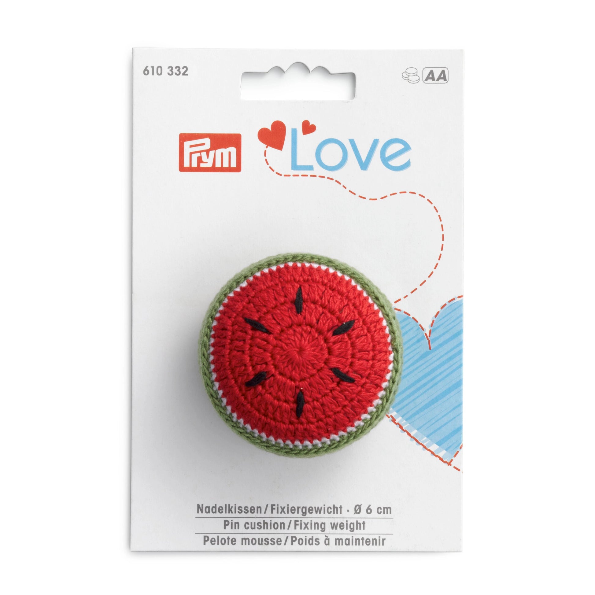 Prym Love Nadelkissen/Fixiergewicht