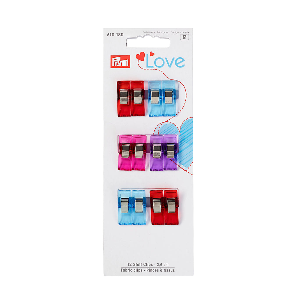 Prym Love Stoff Clips