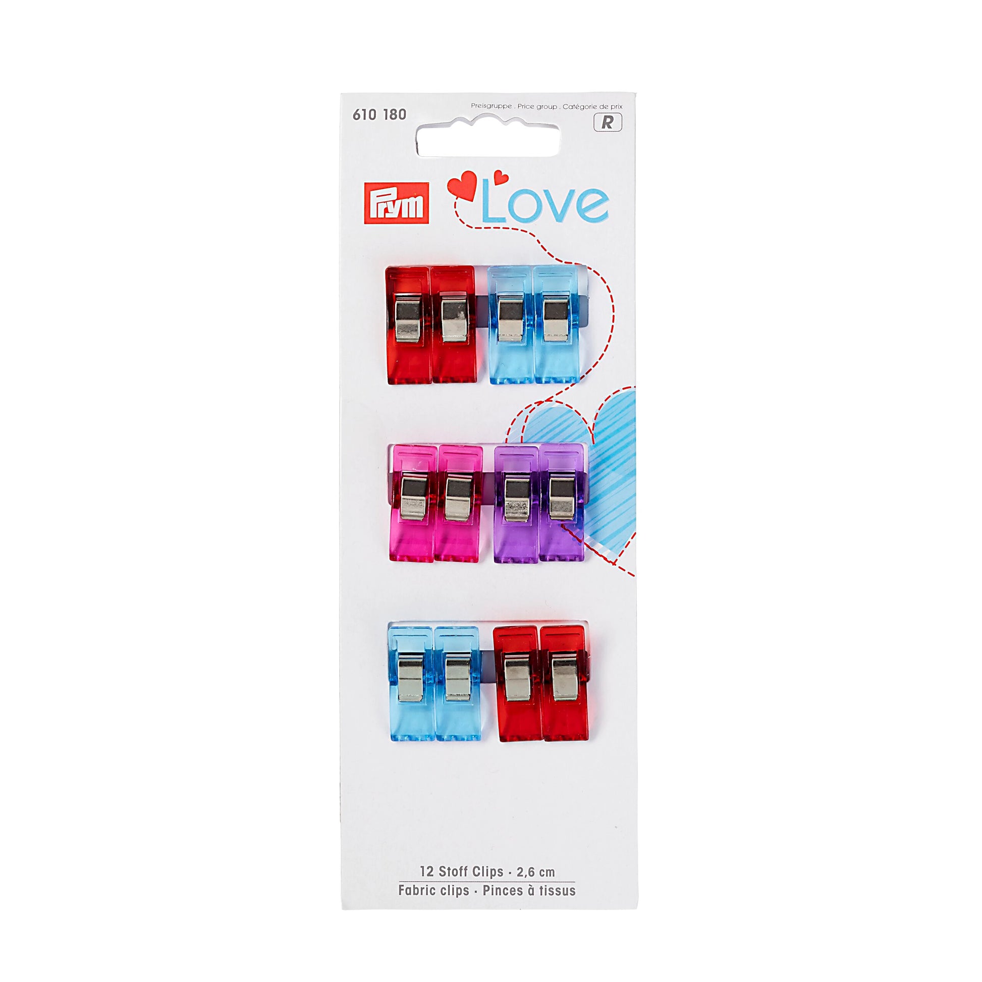 Prym Love Stoff Clips