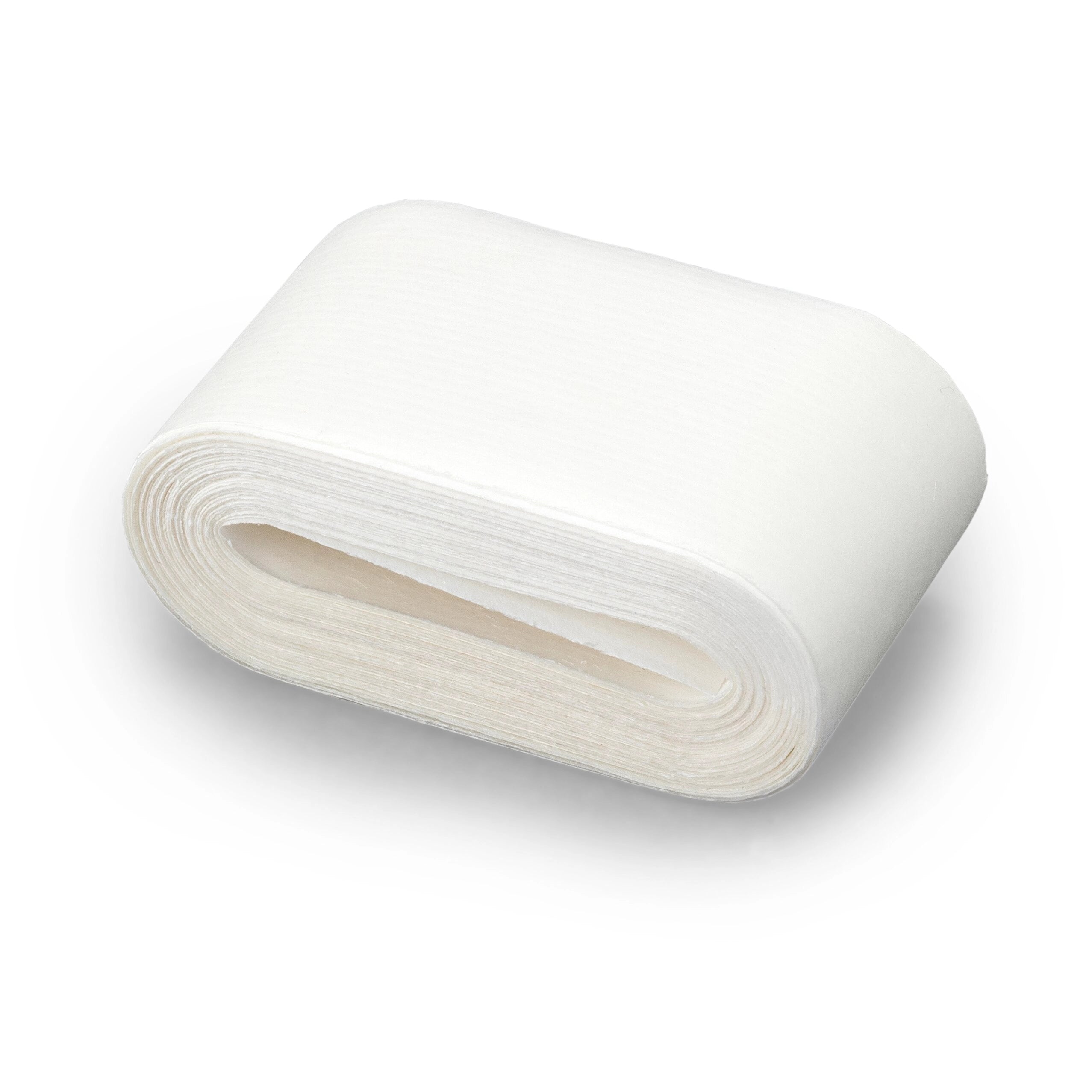 Saumvlies mit Trägerpapier zum Einbügeln weiß - 38mm