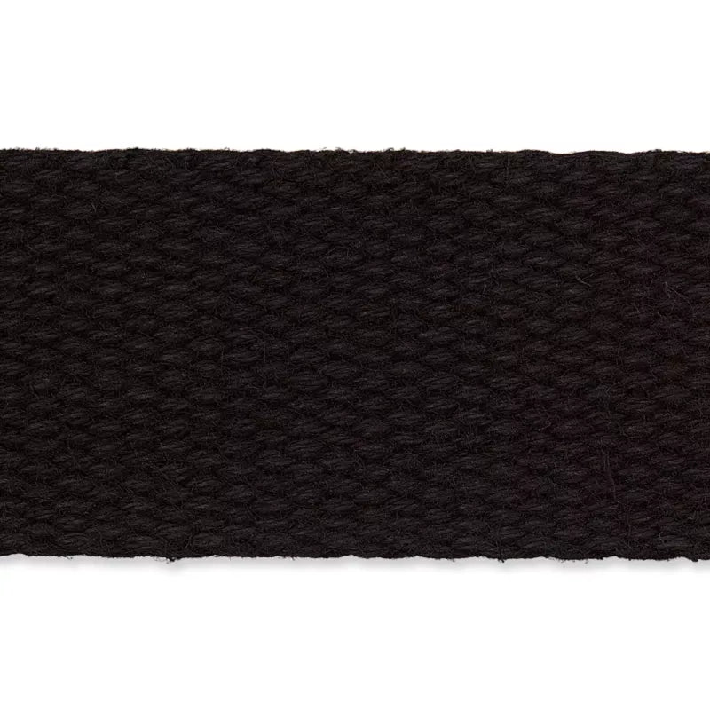 Taschengurtband schwarz