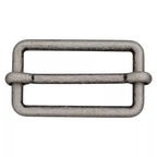 Metallschließe altsilber