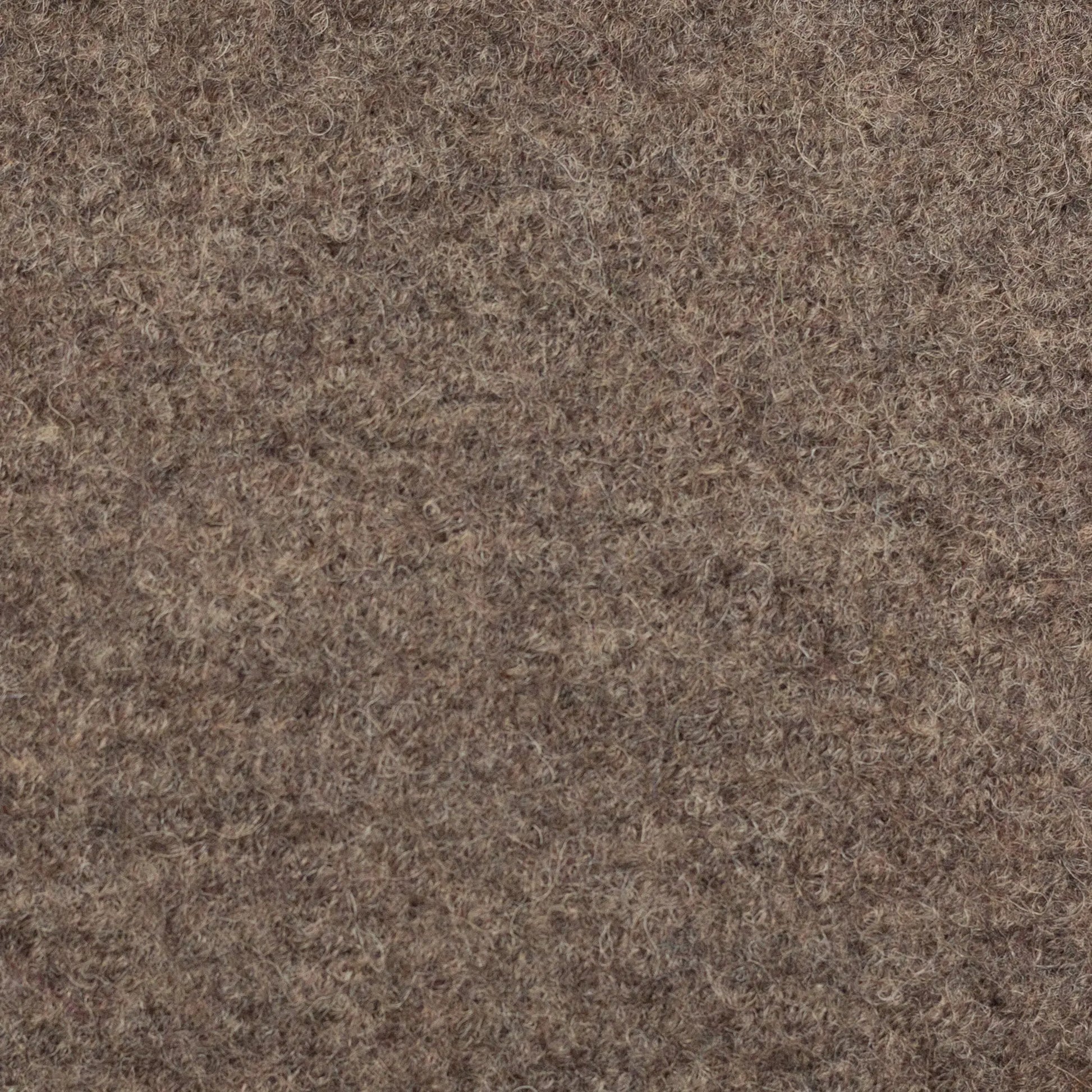 Merinowolle Walk dunkelbeige meliert