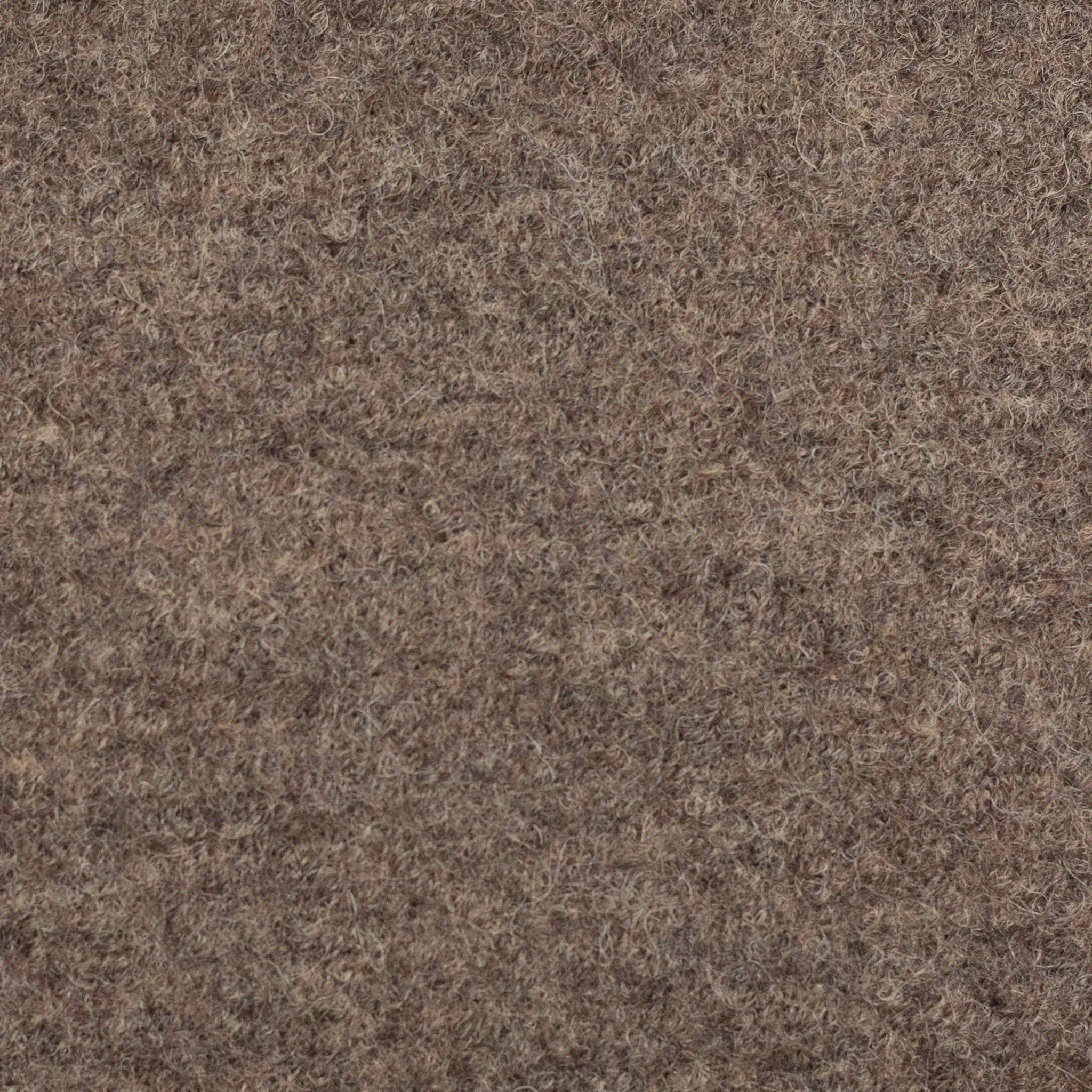 Merinowolle Walk dunkelbeige meliert