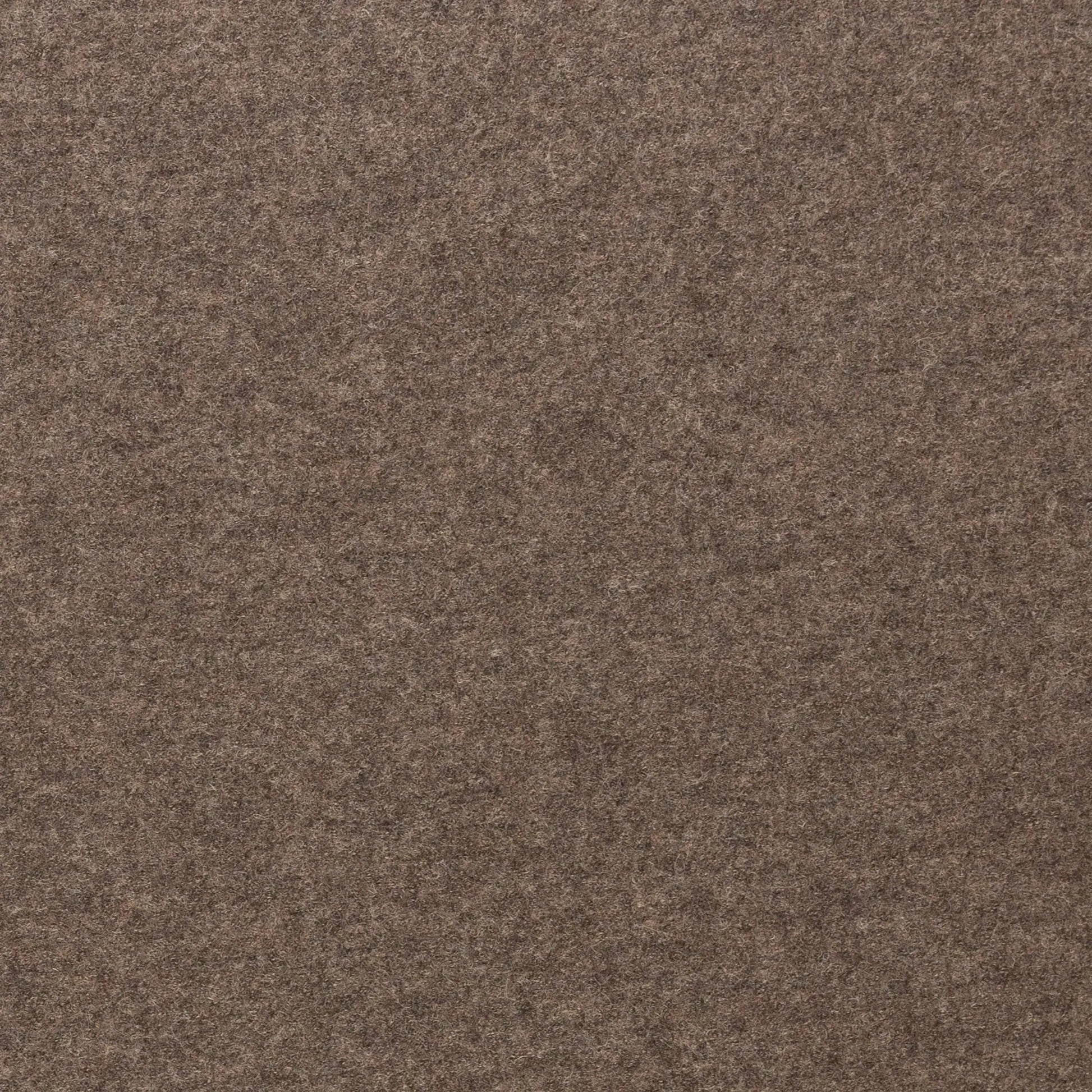Merinowolle Walk dunkelbeige meliert