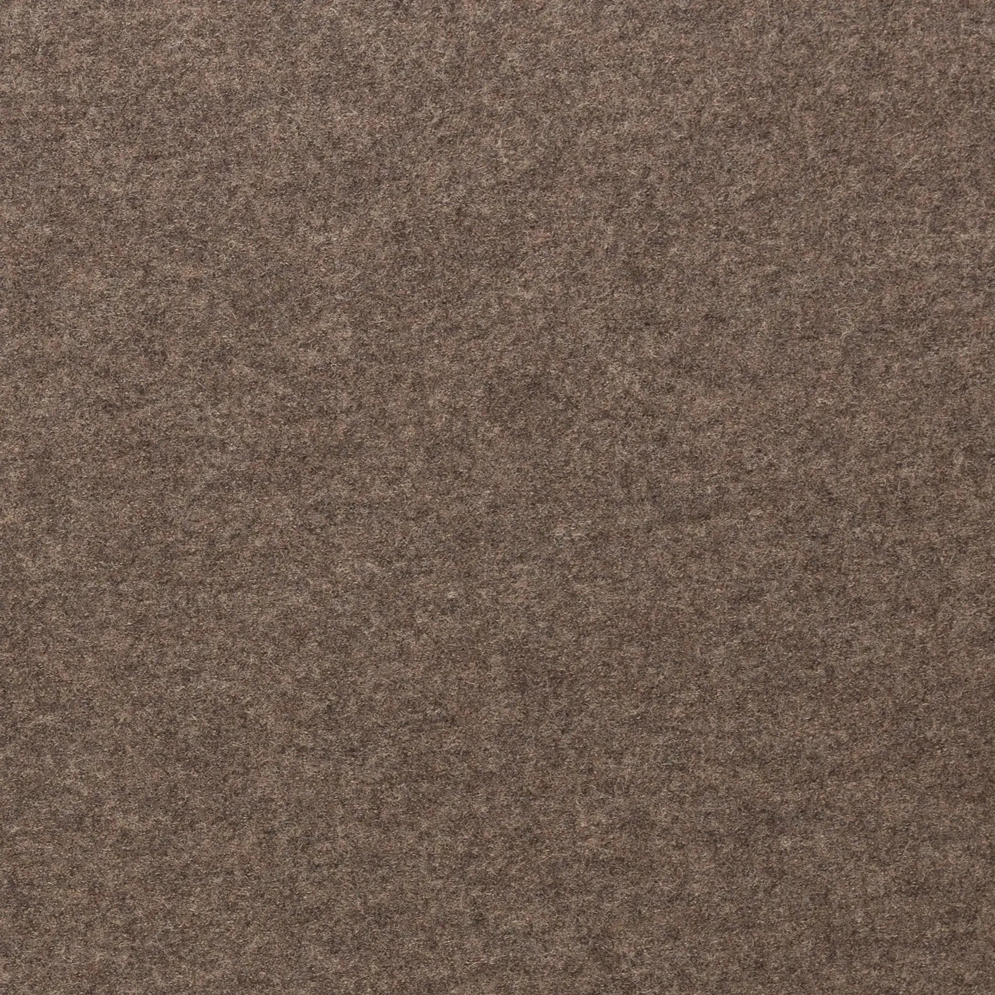 Merinowolle Walk dunkelbeige meliert