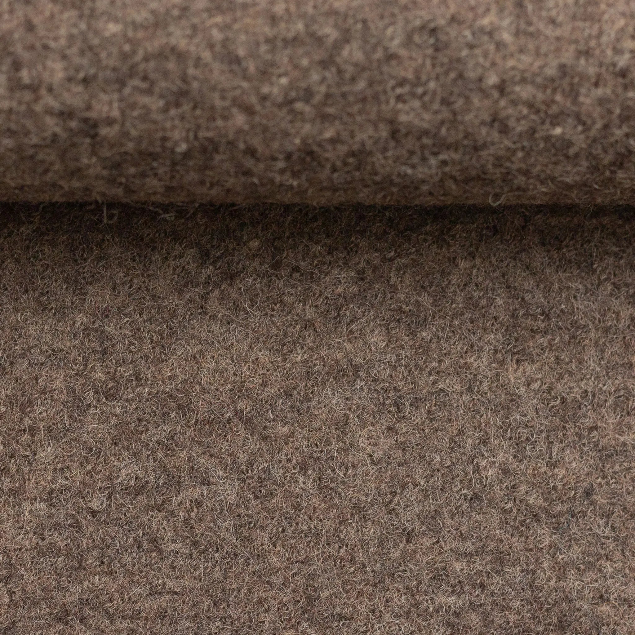 Merinowolle Walk dunkelbeige meliert