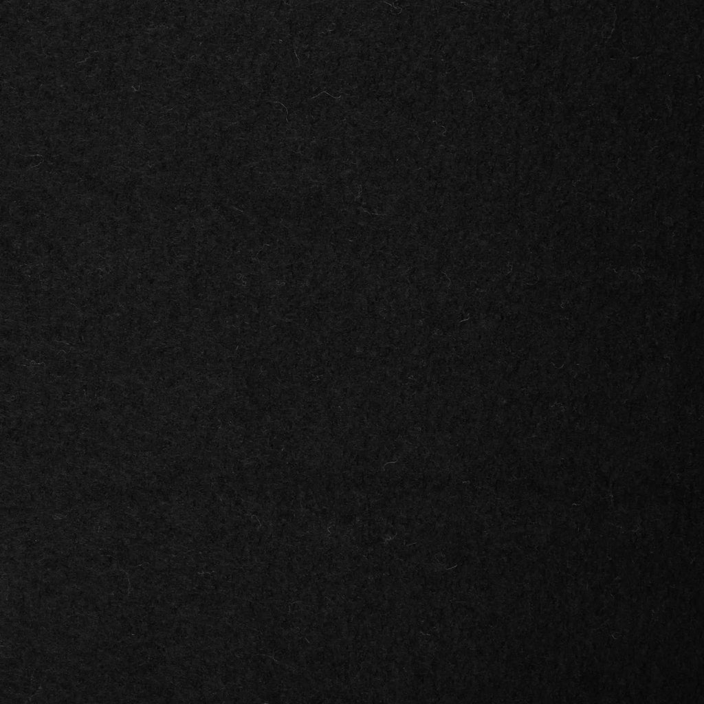 Merinowolle Walk schwarz