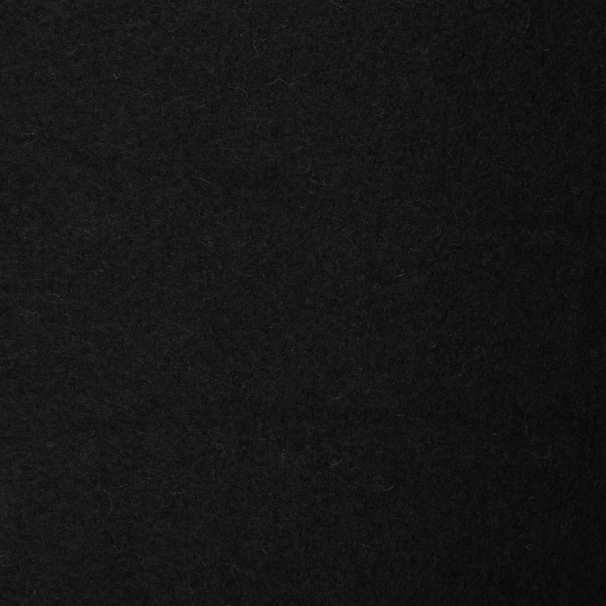 Merinowolle Walk schwarz