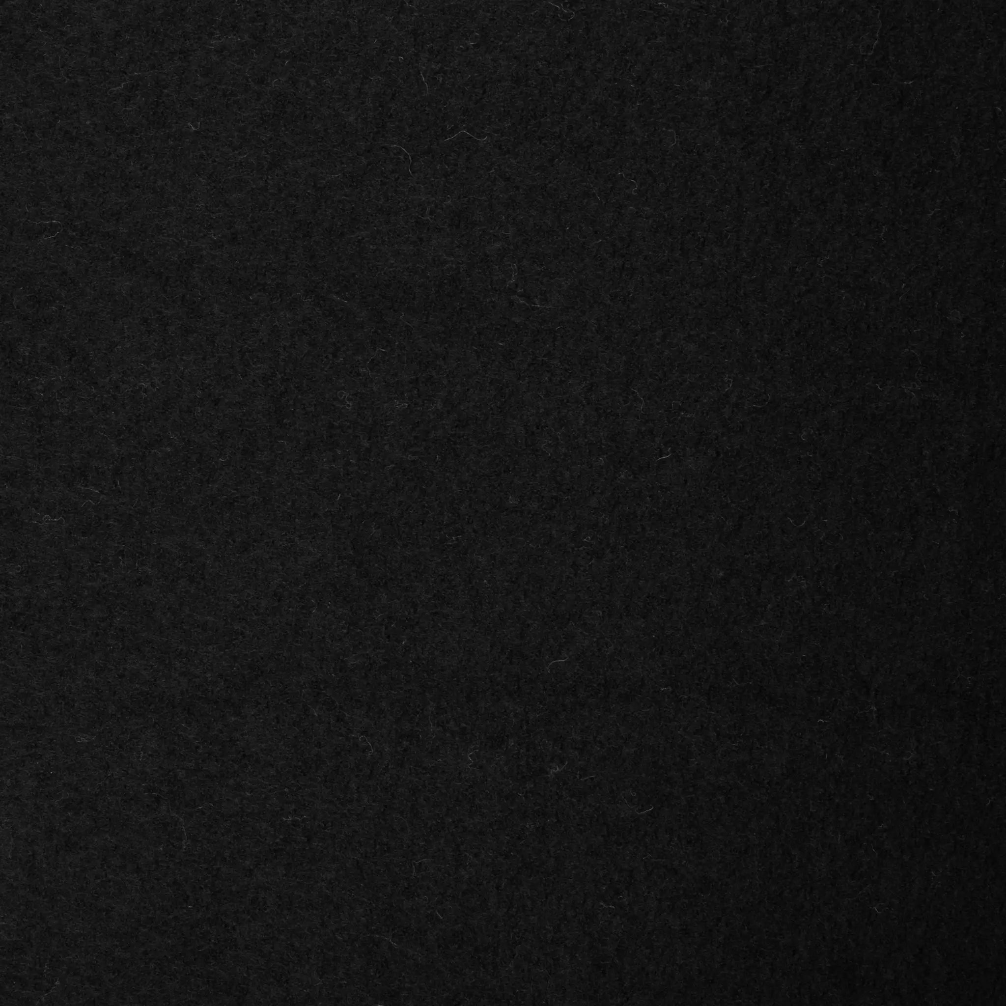 Merinowolle Walk schwarz