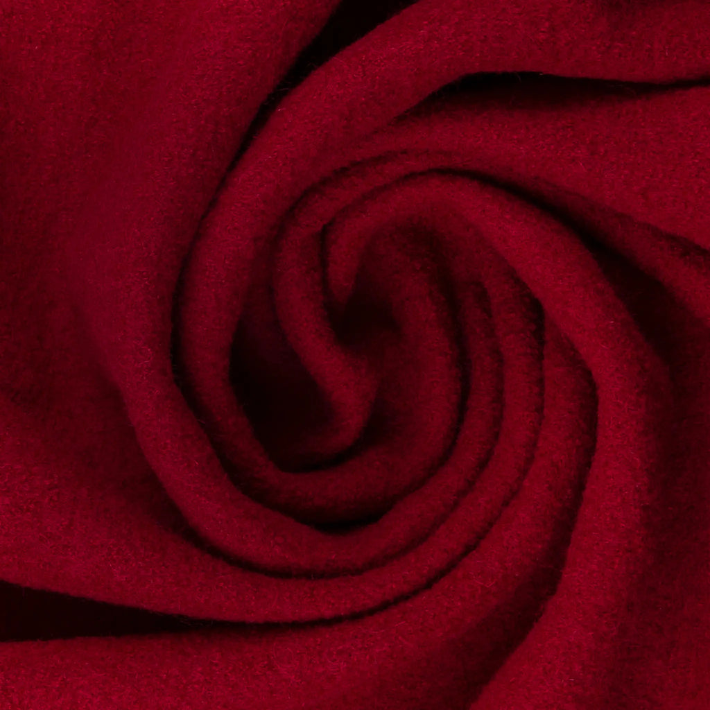 Merinowolle Walk rot