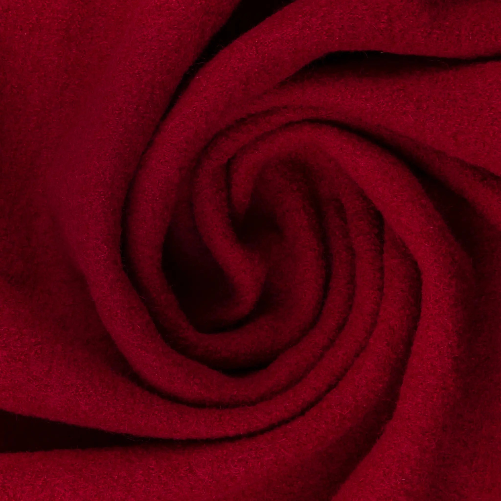 Merinowolle Walk rot