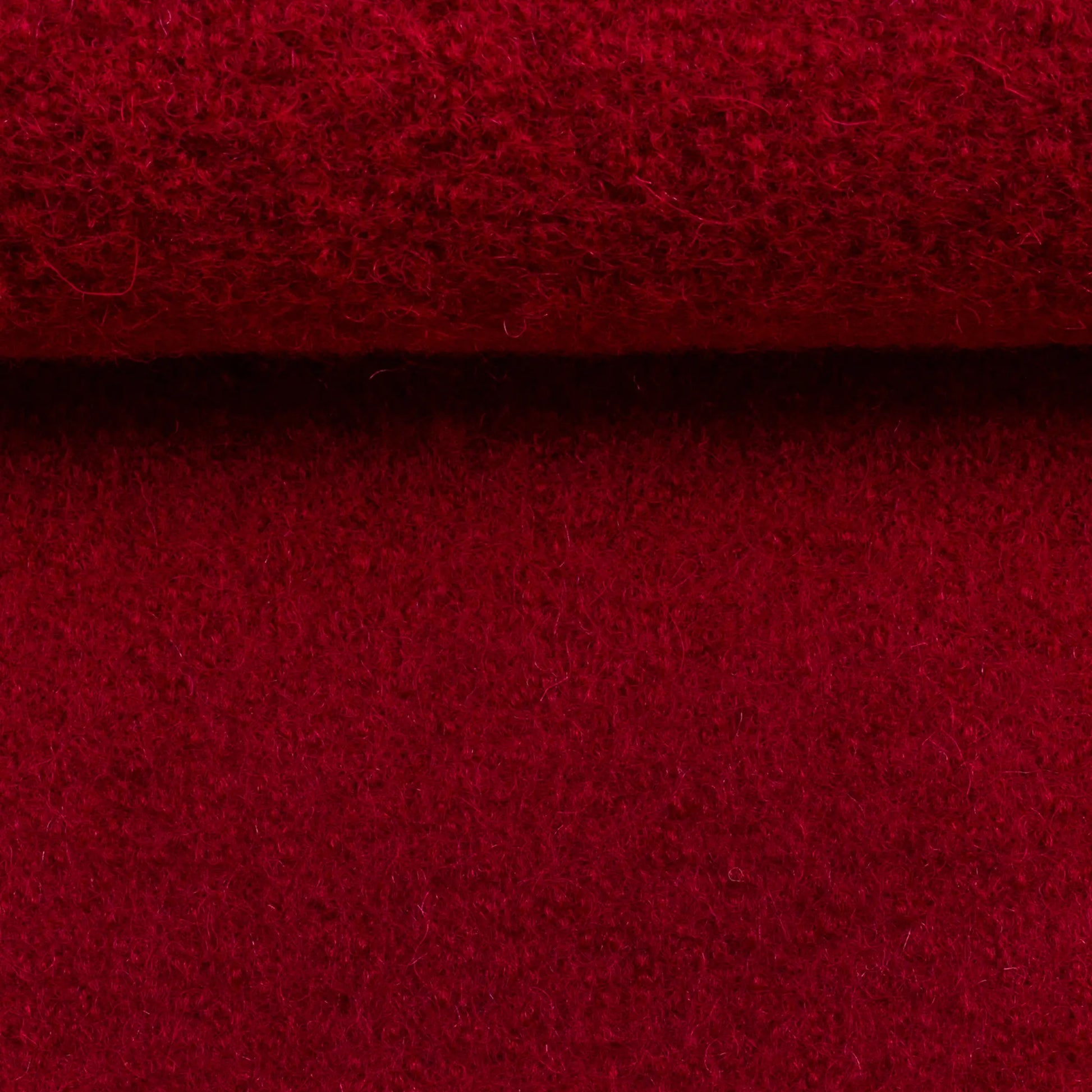 Merinowolle Walk rot