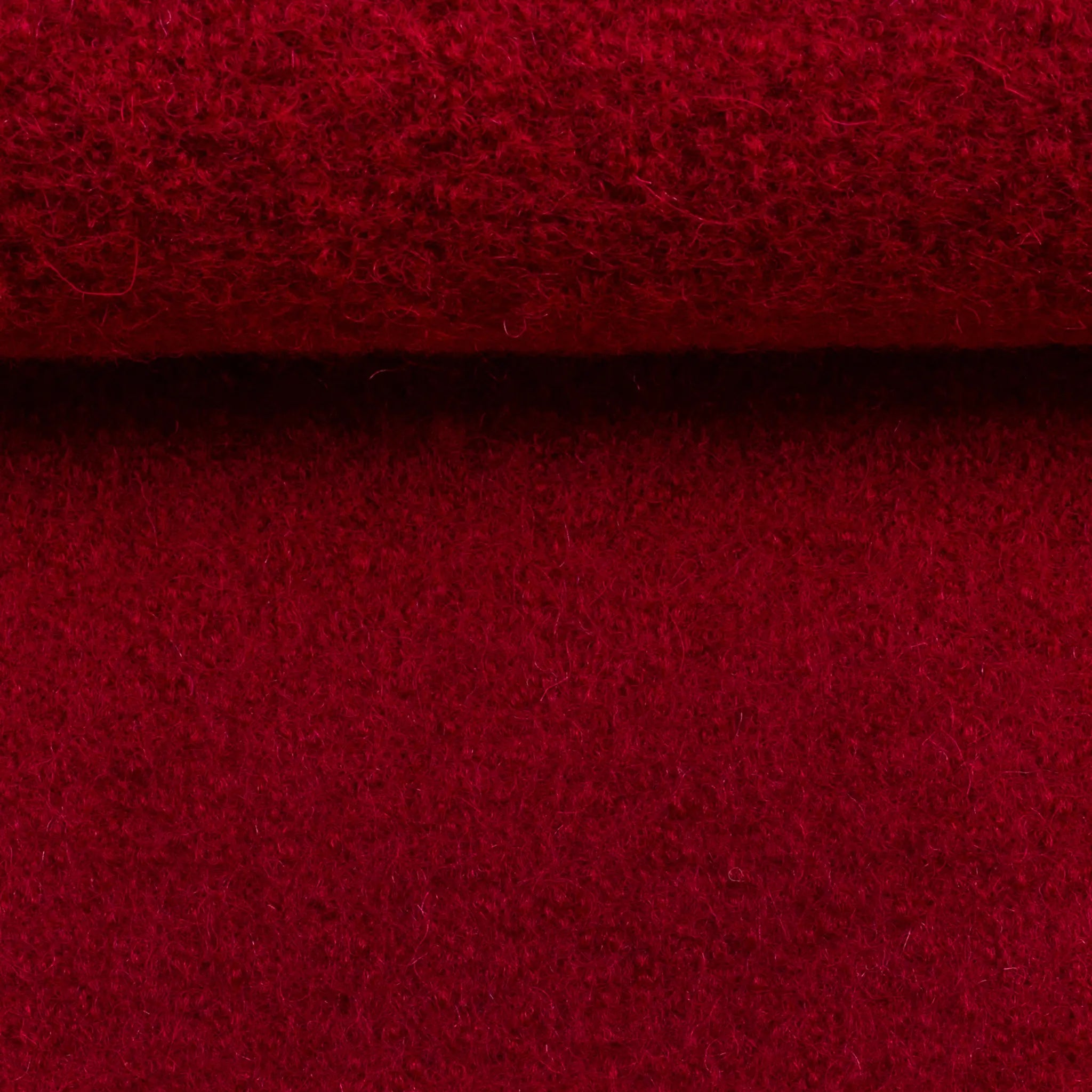Merinowolle Walk rot