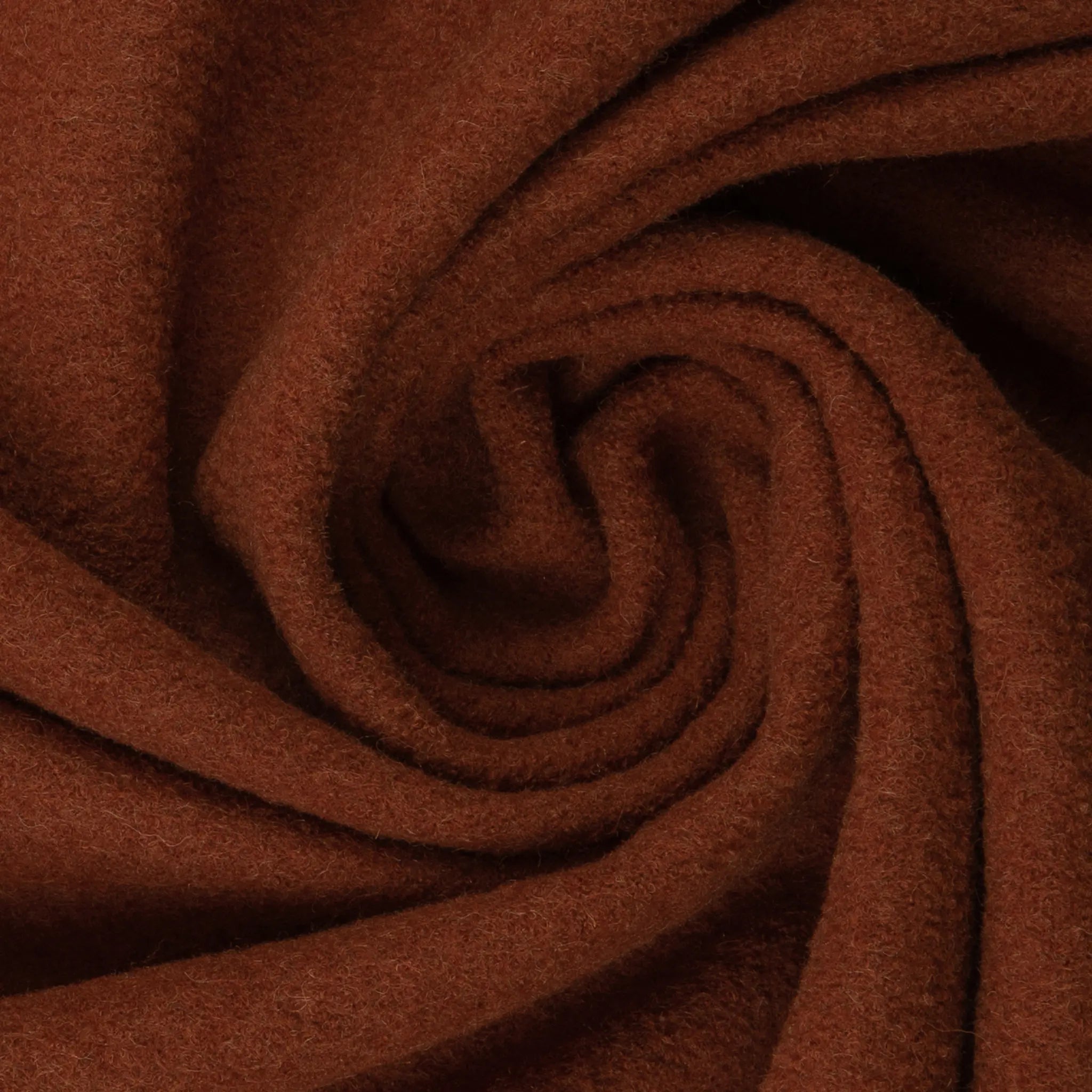 Merinowolle Walk terracotta