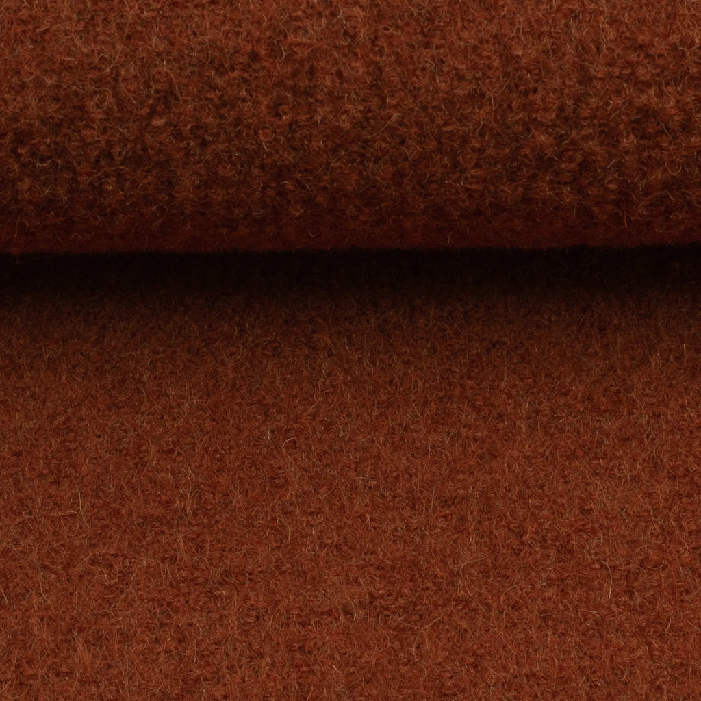 Merinowolle Walk terracotta