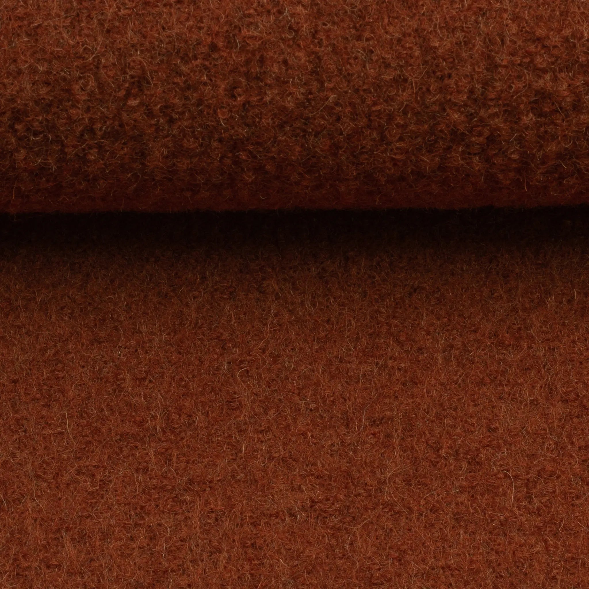 Merinowolle Walk terracotta