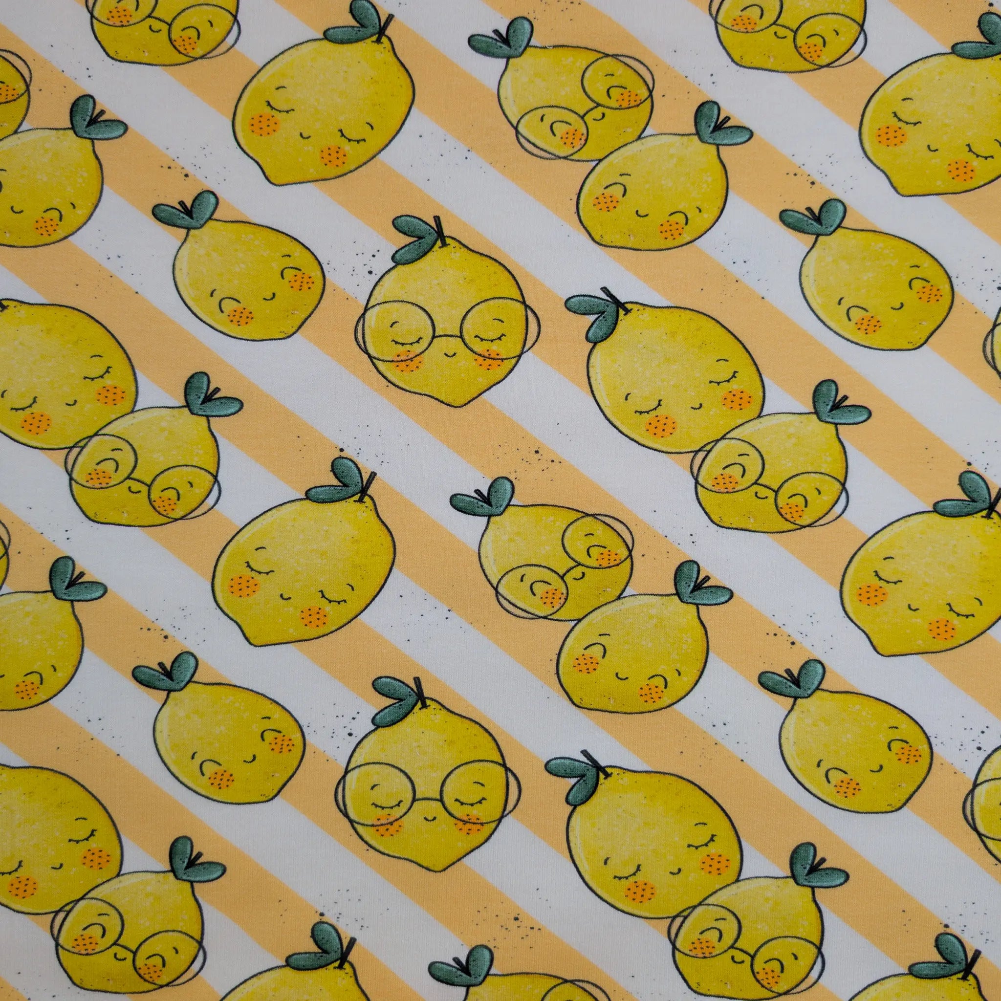 Bio French Terry Easy Peasy Lemon Squeezy