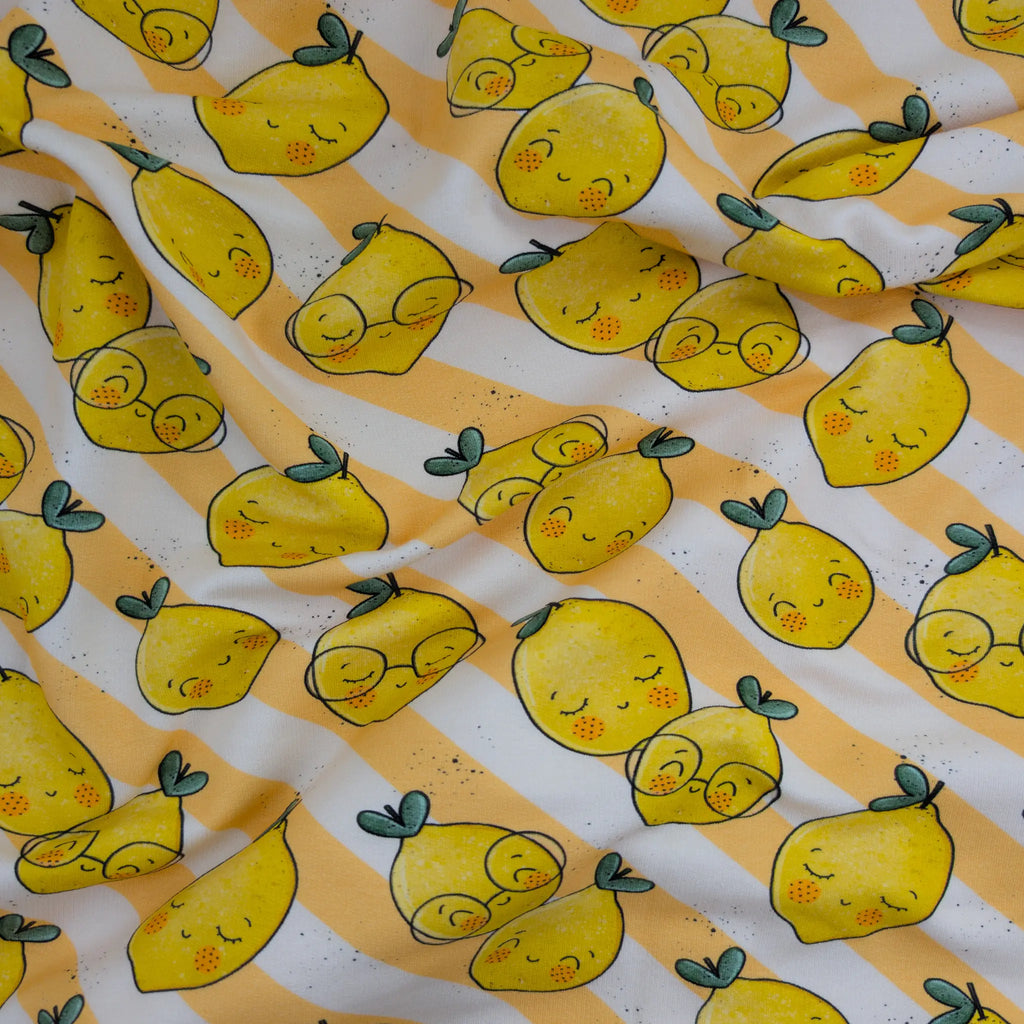 Bio French Terry Easy Peasy Lemon Squeezy