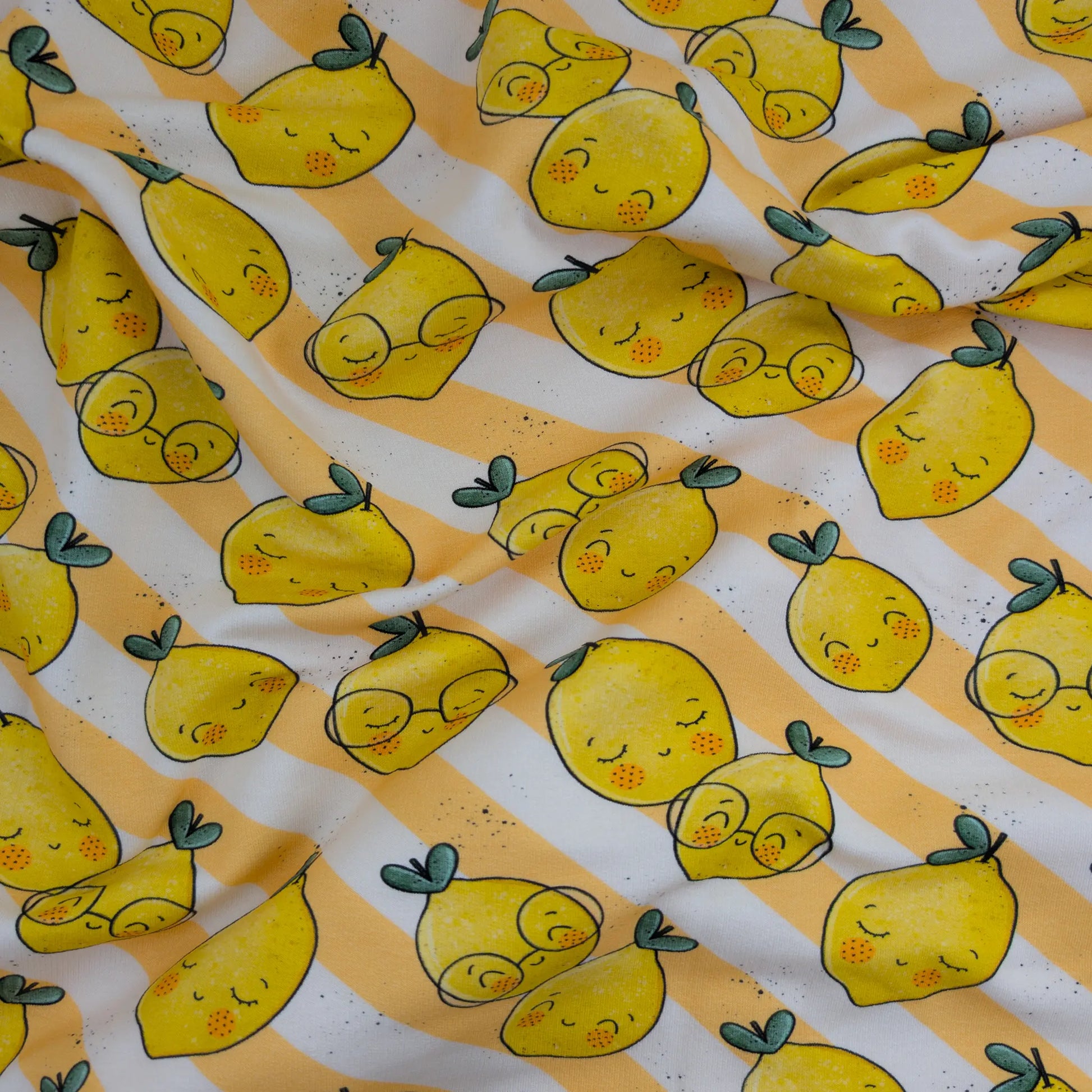 Bio French Terry Easy Peasy Lemon Squeezy