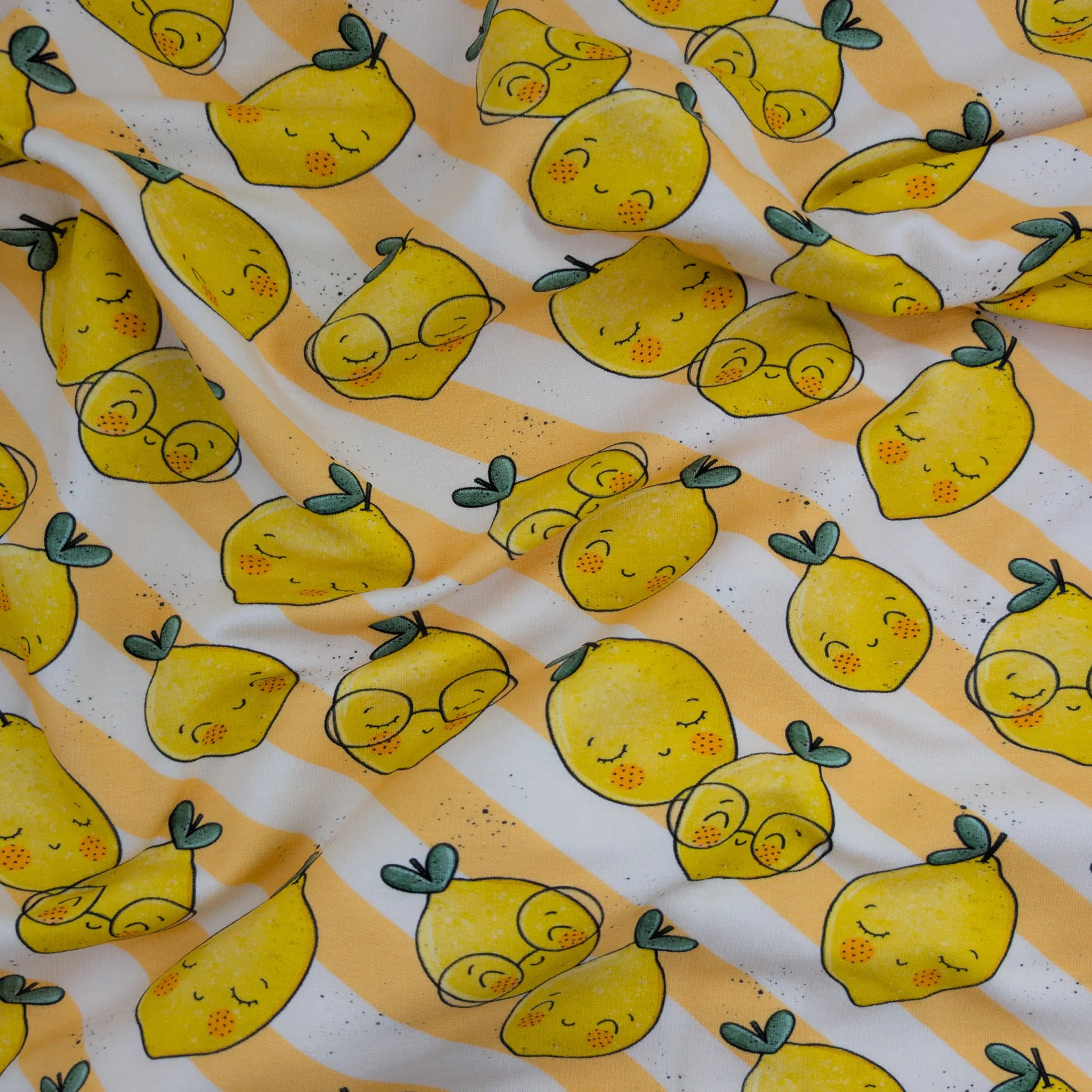 Bio French Terry Easy Peasy Lemon Squeezy