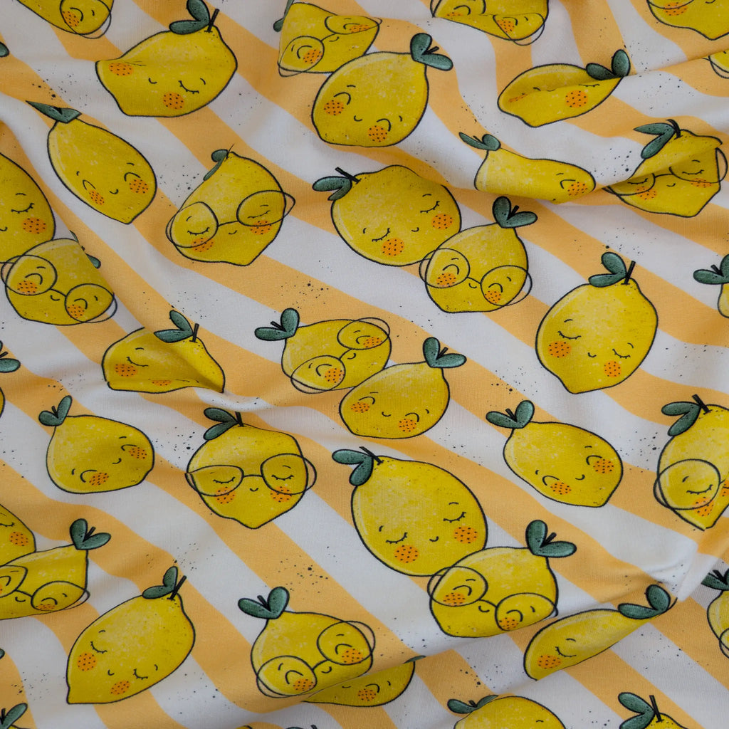 Bio French Terry Easy Peasy Lemon Squeezy