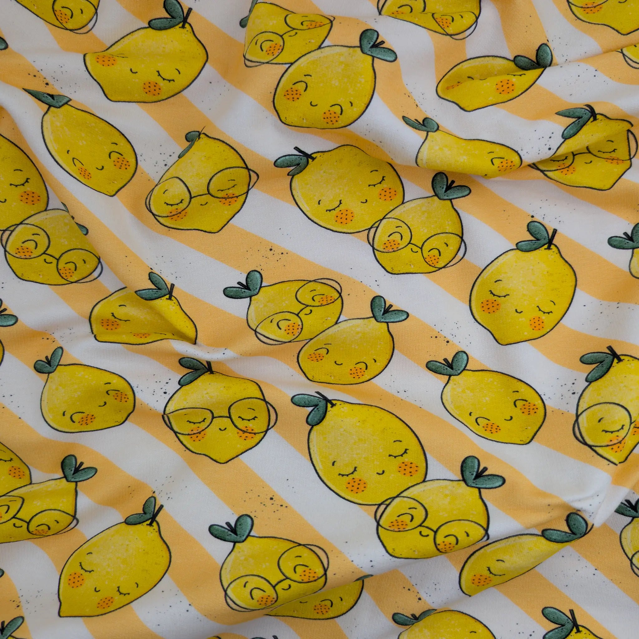 Bio French Terry Easy Peasy Lemon Squeezy