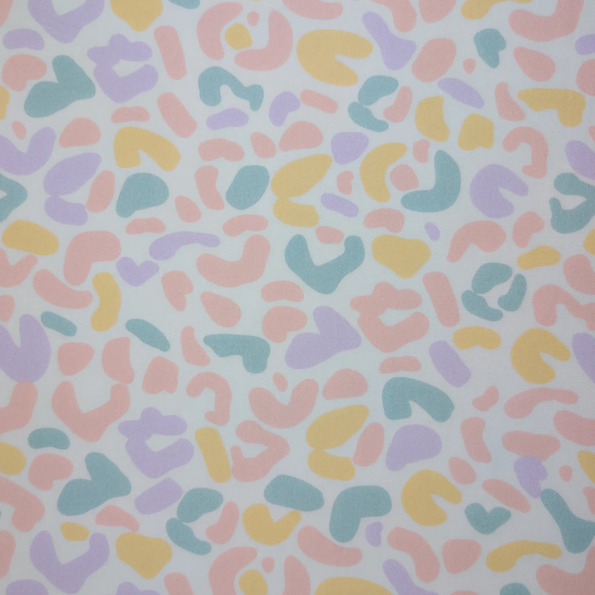 Bio French Terry Aquarell Pastell Leo
