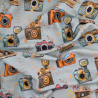 Bio French Terry Kameras Mint