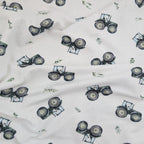 Bio French Terry Aquarell Trecker Beige